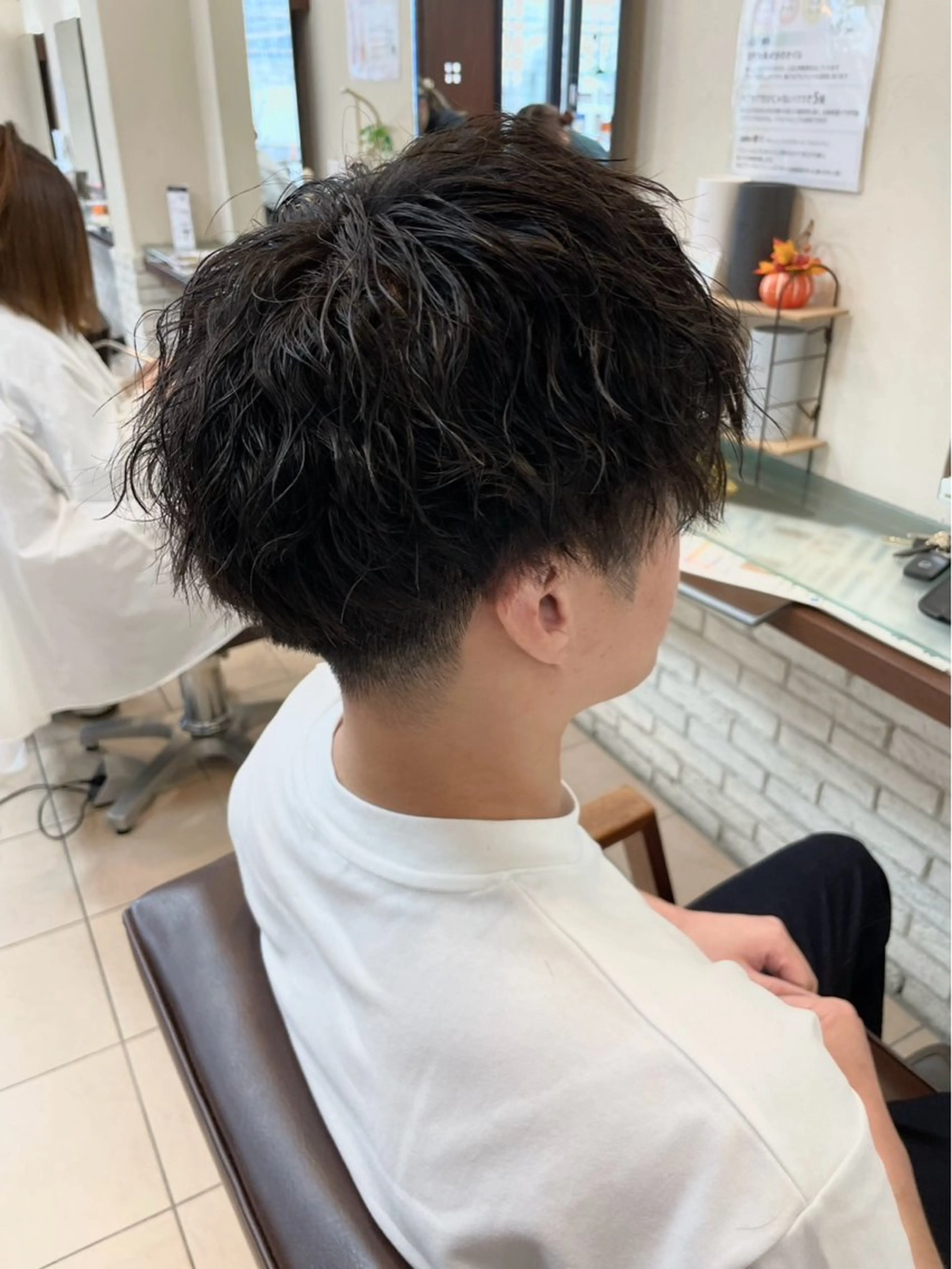 メンズ 富澤あゆみ/髪質改善 /レイヤーカットのヘアスタイル