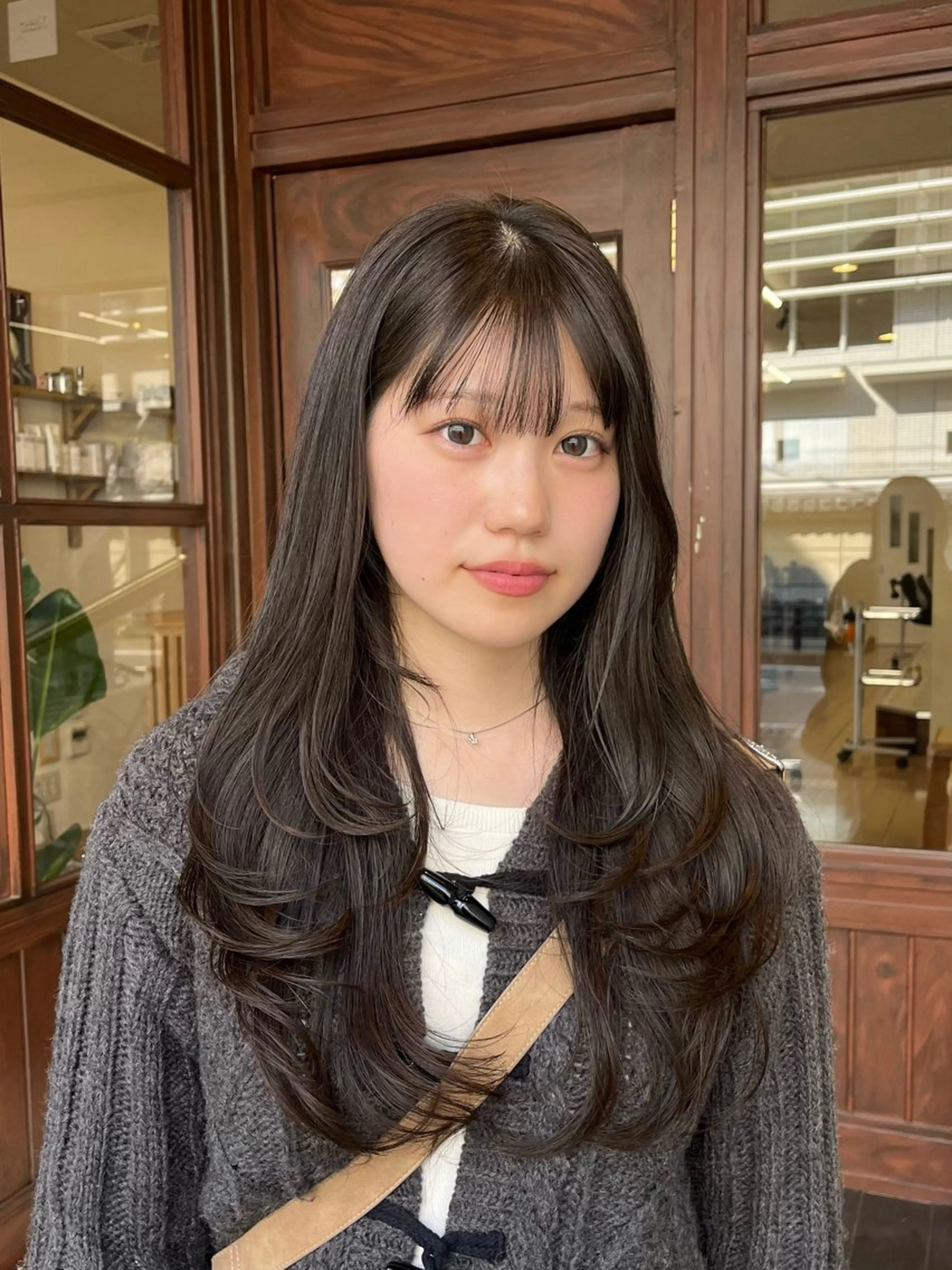 セミロング ヘアカラー Nidée 🎀 ayanoのヘアスタイル