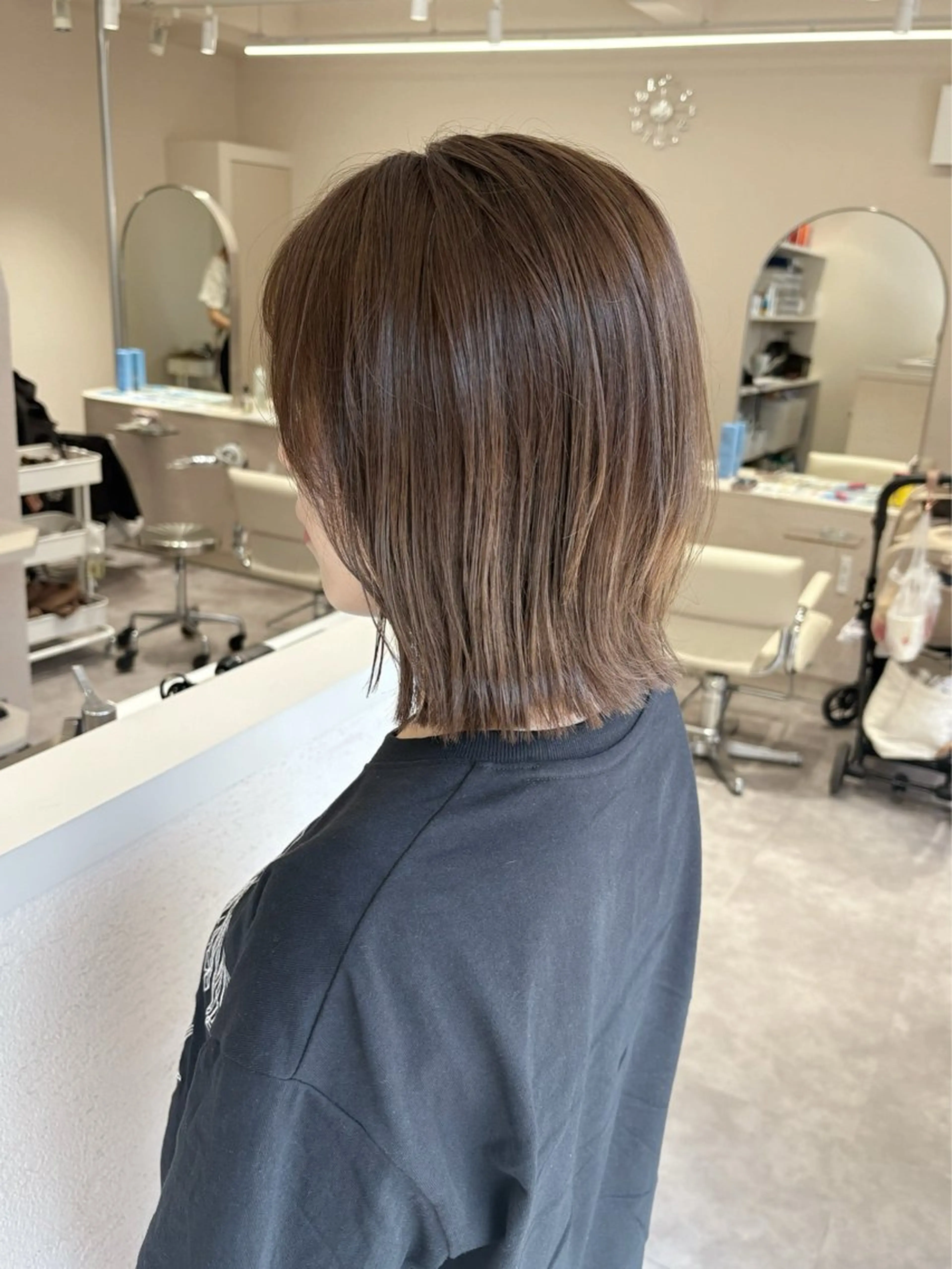 ショート カラー カット ヘアカラー トリートメント メンズパーマ特化🔥 ツイスパ/シャドウのヘアスタイル