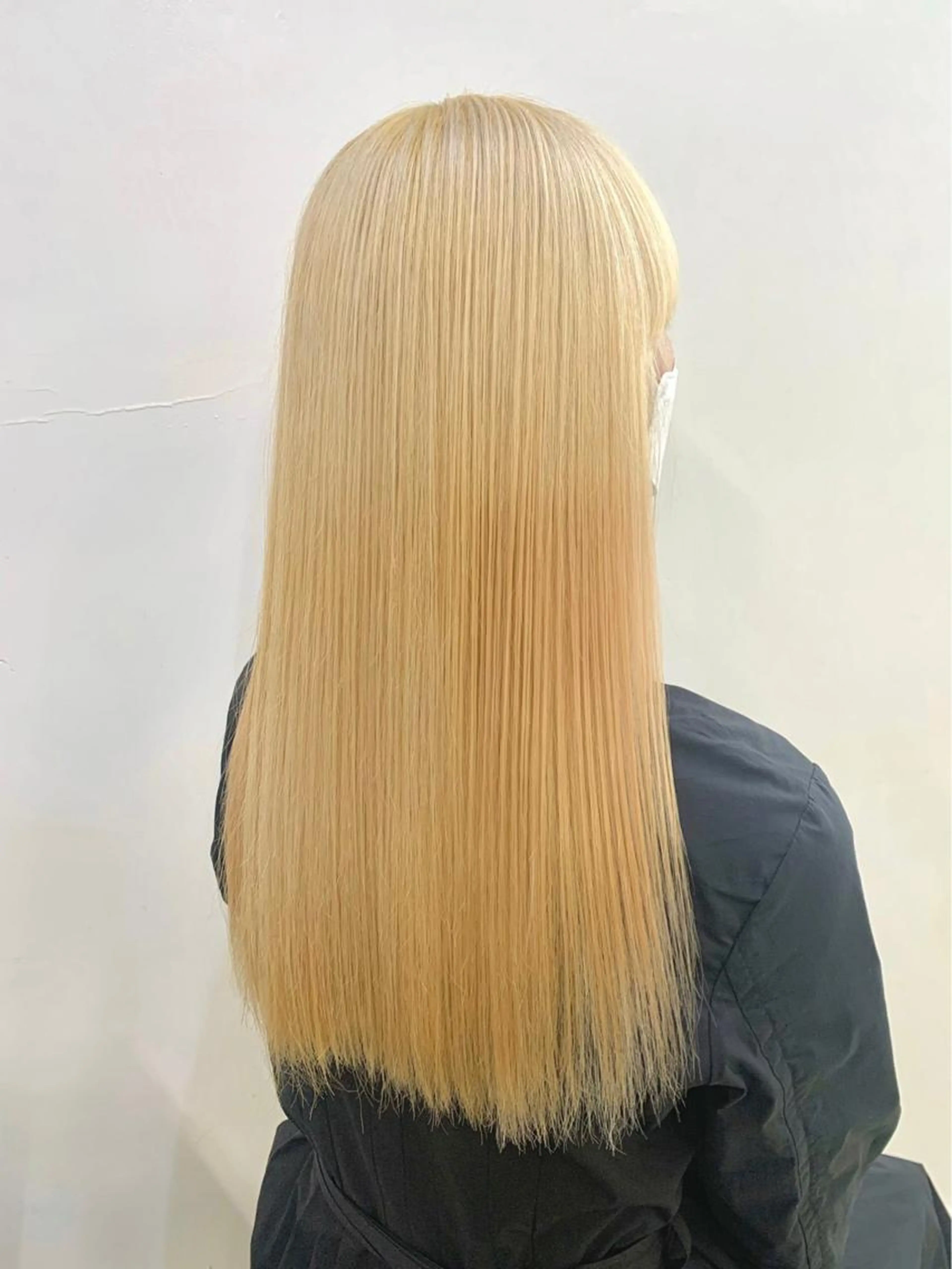 【💗ぬきっぱなしスタイル限定💗】リタッチブリーチ+ケアトリートメント＊ベースが抜きっぱなしの方限定の写真