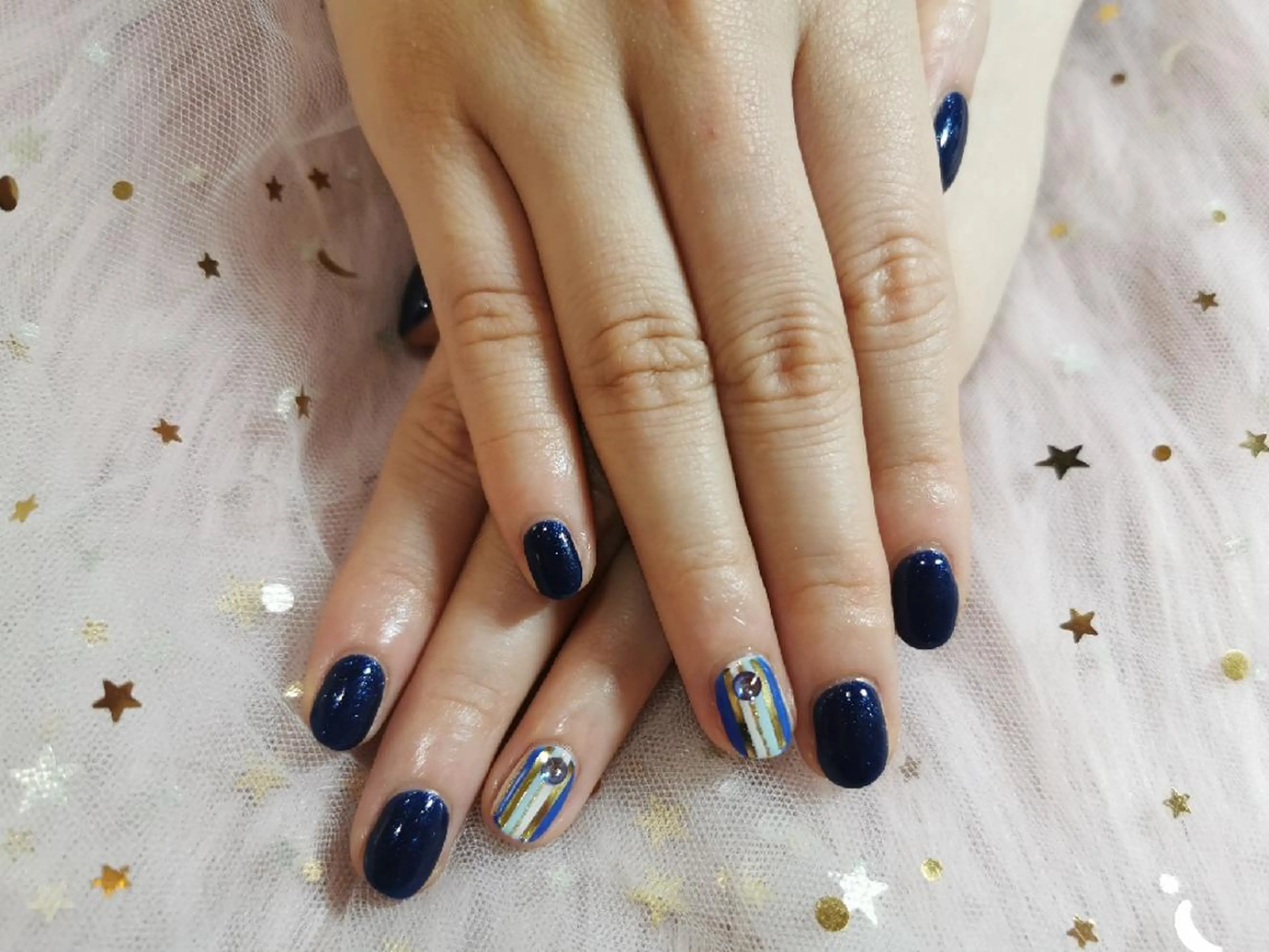 ネイル ハンドネイル 上福岡 らんらんのネイルデザイン