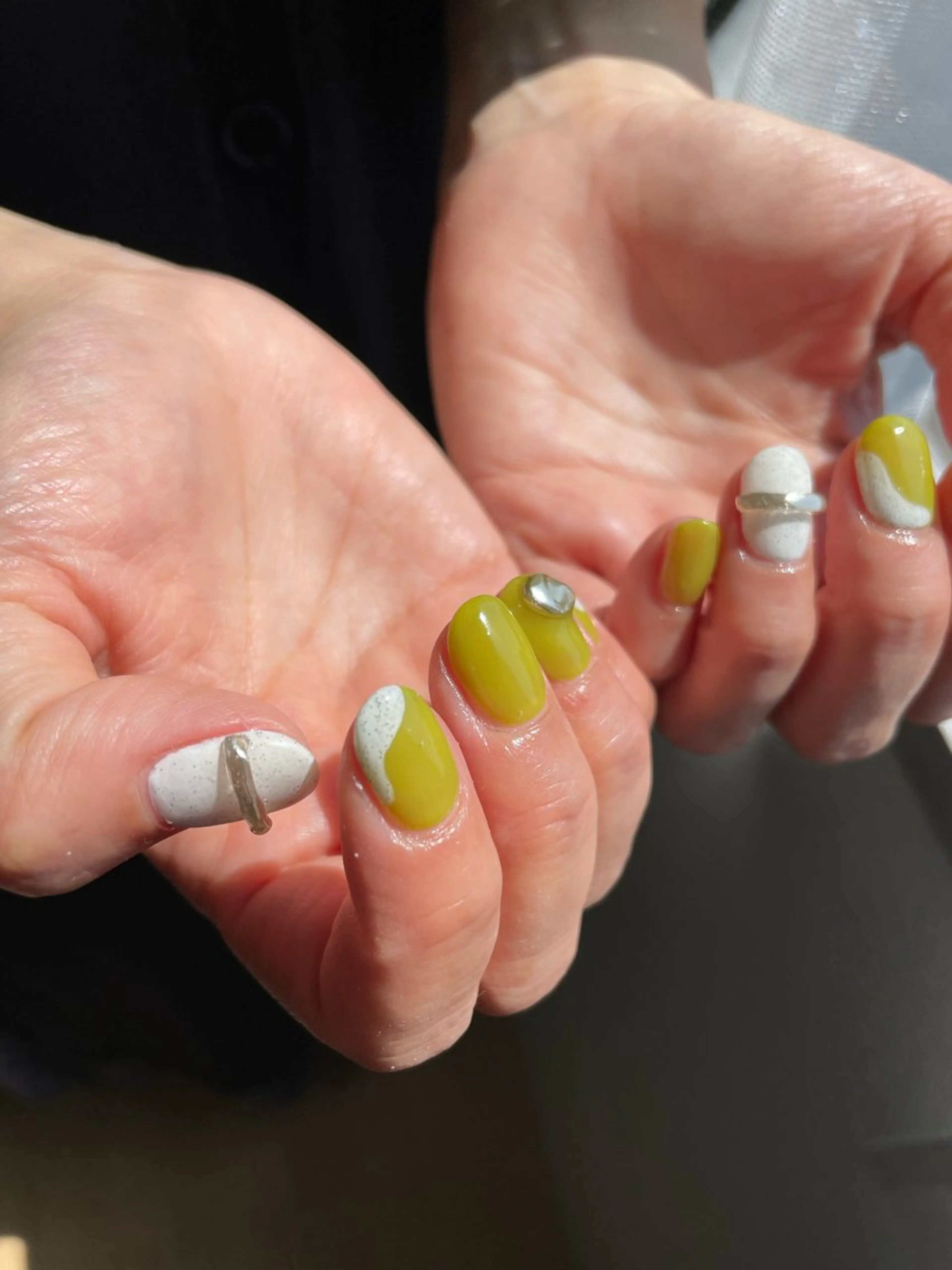 ネイル ハンドネイル 吉永 佑香のネイルデザイン