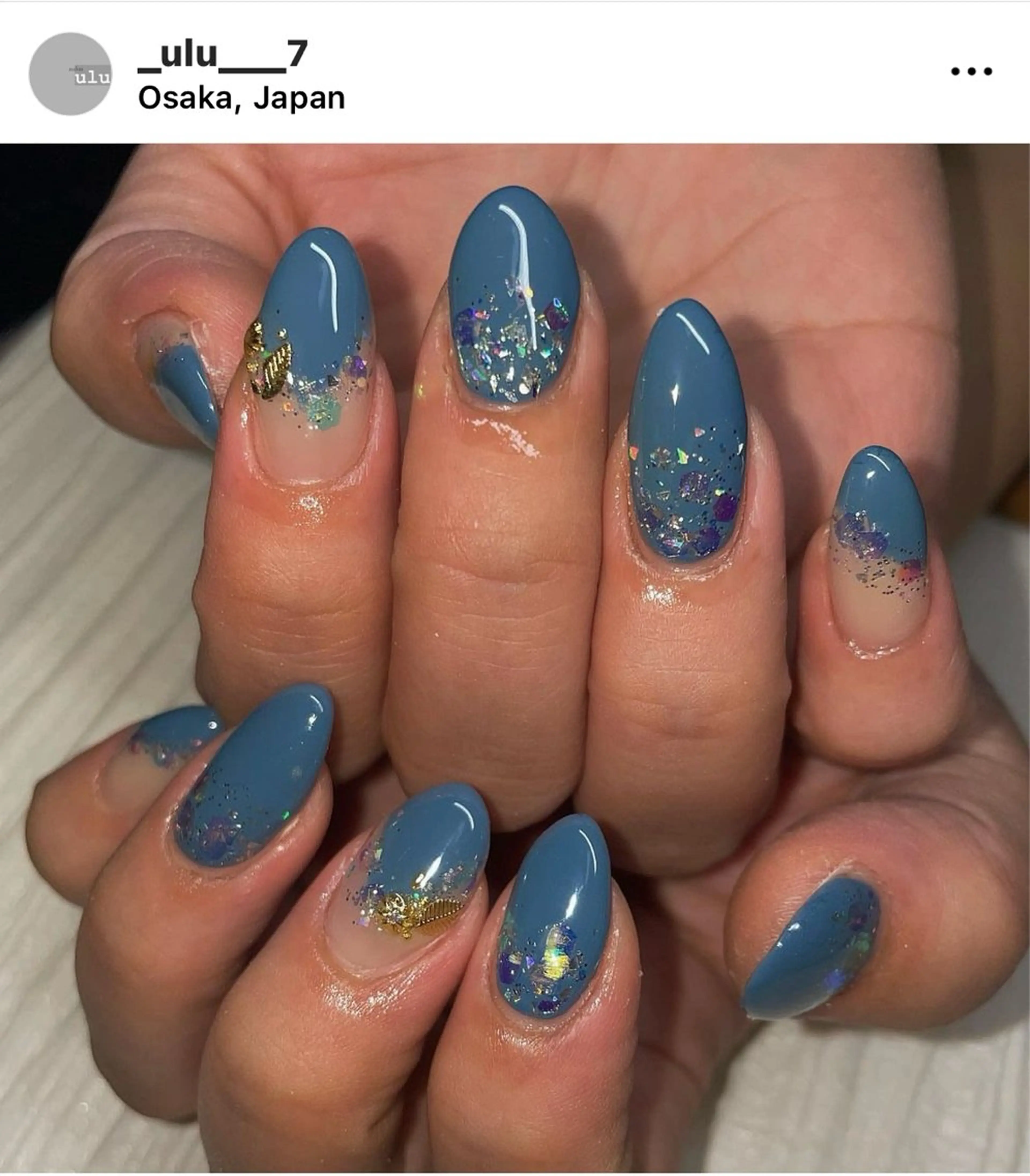 ネイル ulu🌼 nanaのネイルデザイン