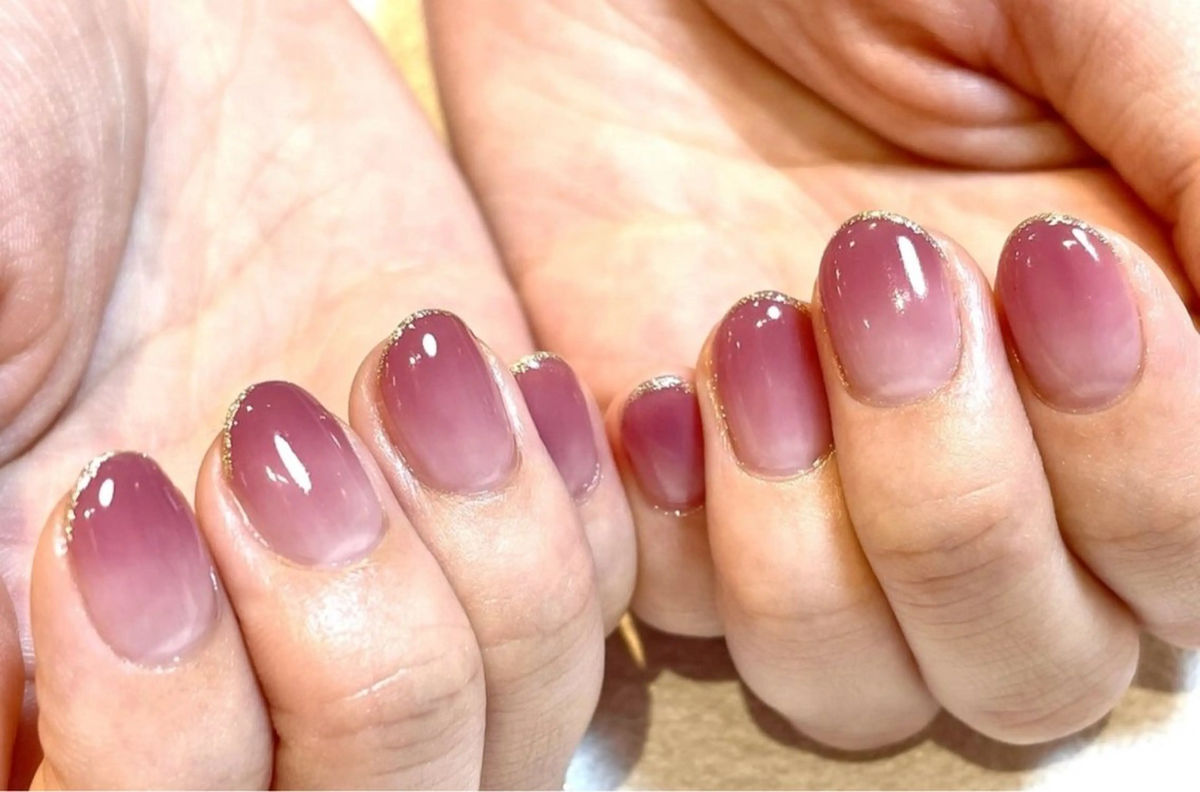 ネイル ラメ(グリッター) Niko nailサロンのネイルデザイン