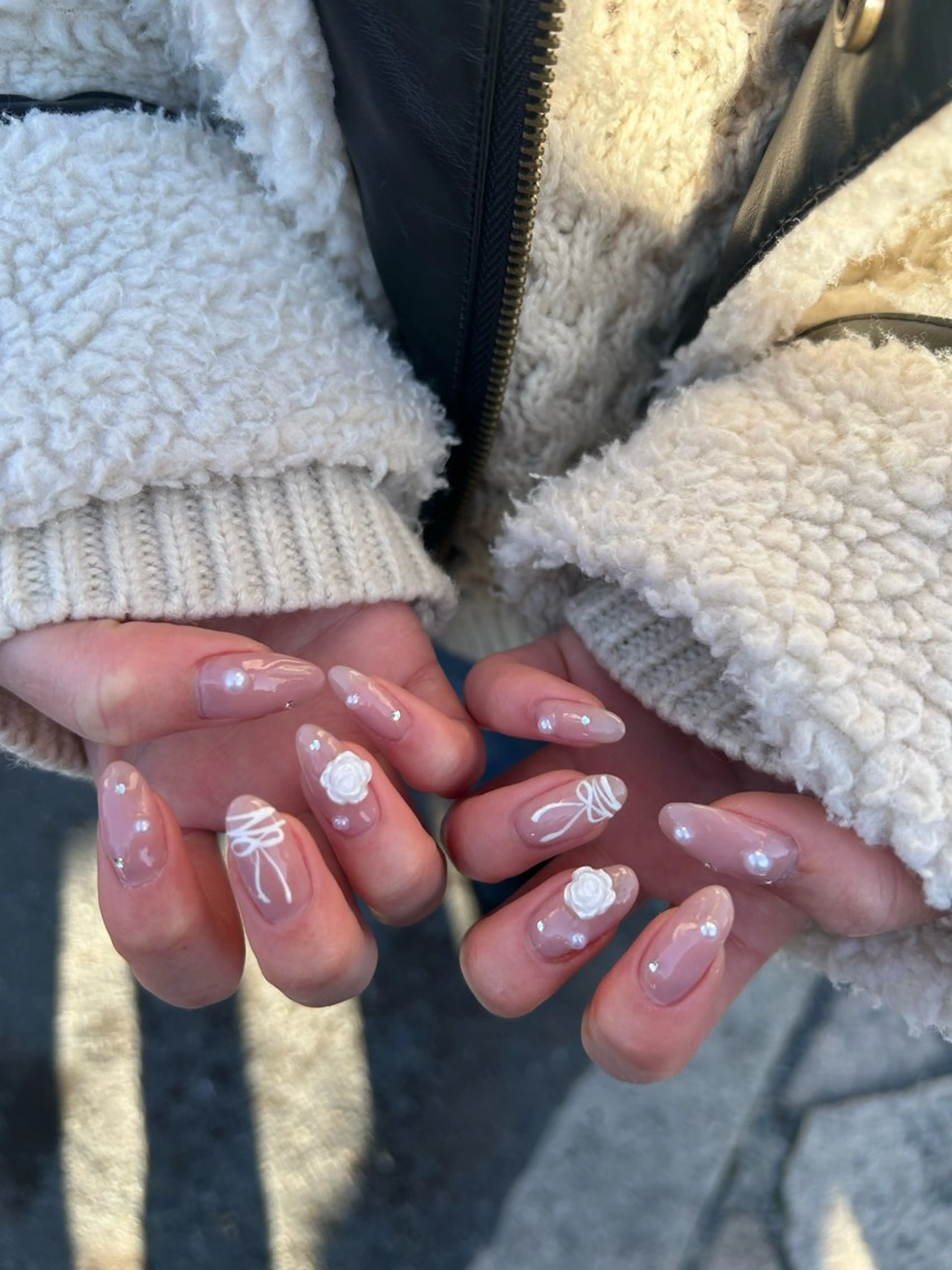 ネイル 福澤 晴香のネイルデザイン