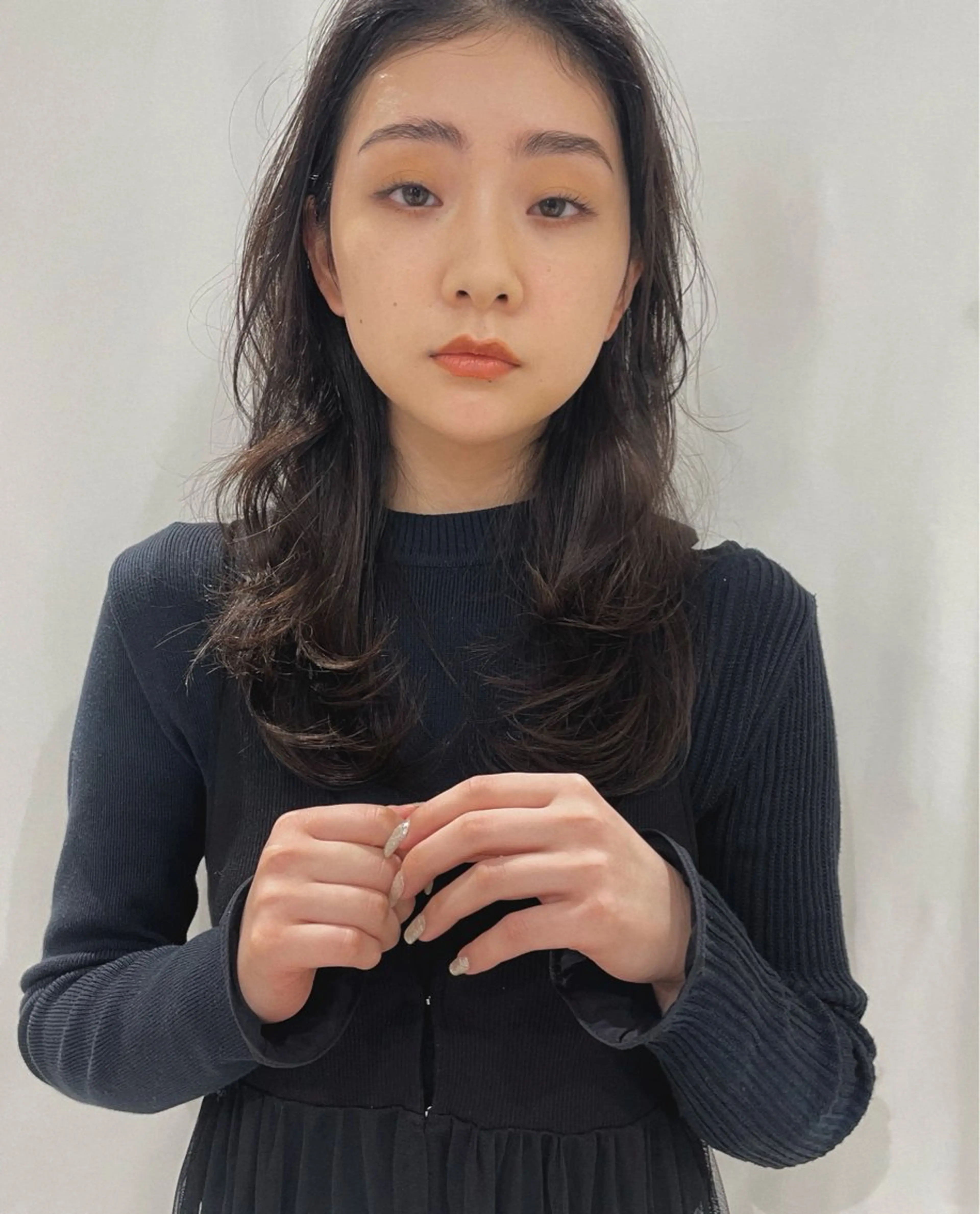 ロング 米澤 俊輔のヘアスタイル