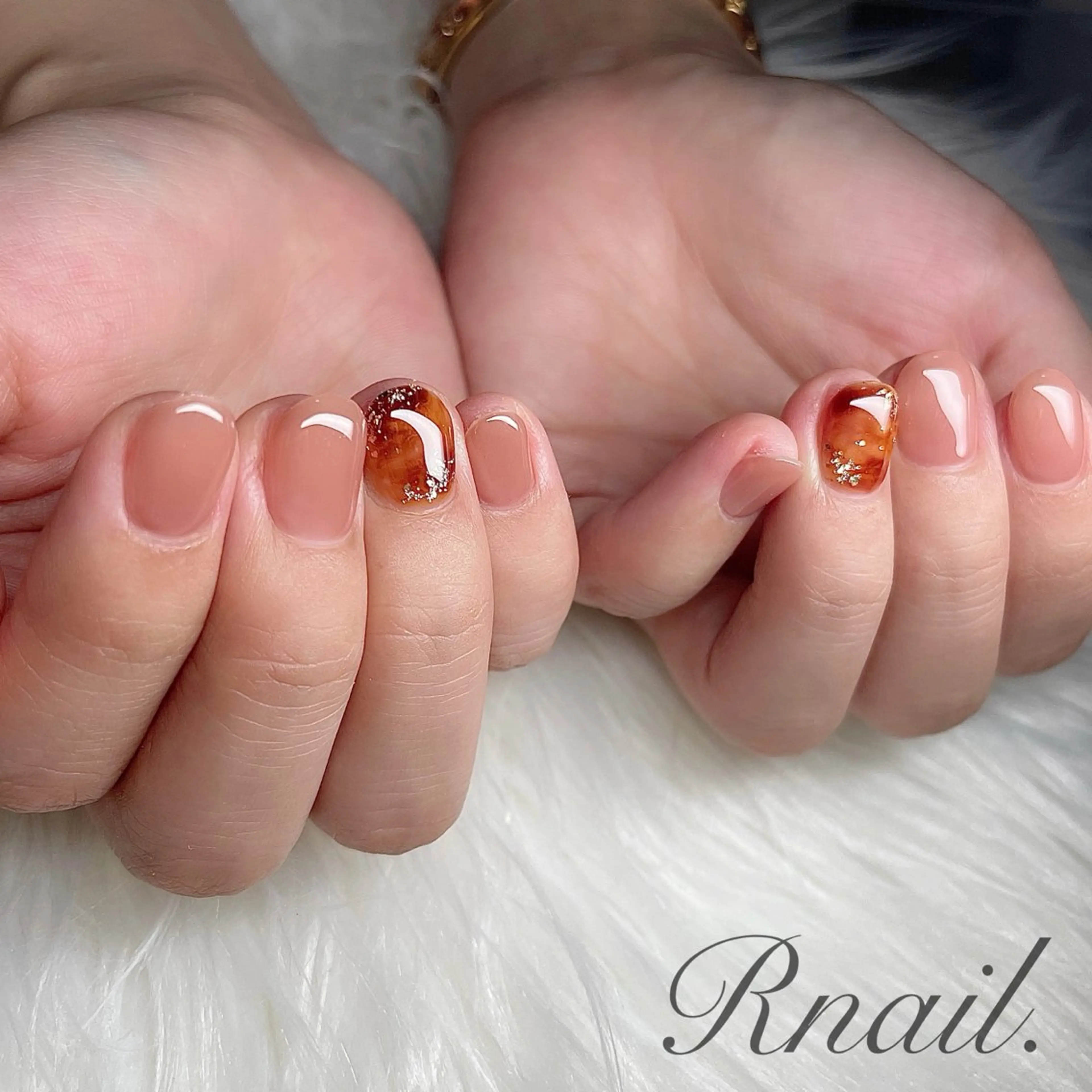 ネイル ハンドネイル Rnail. misatoのネイルデザイン