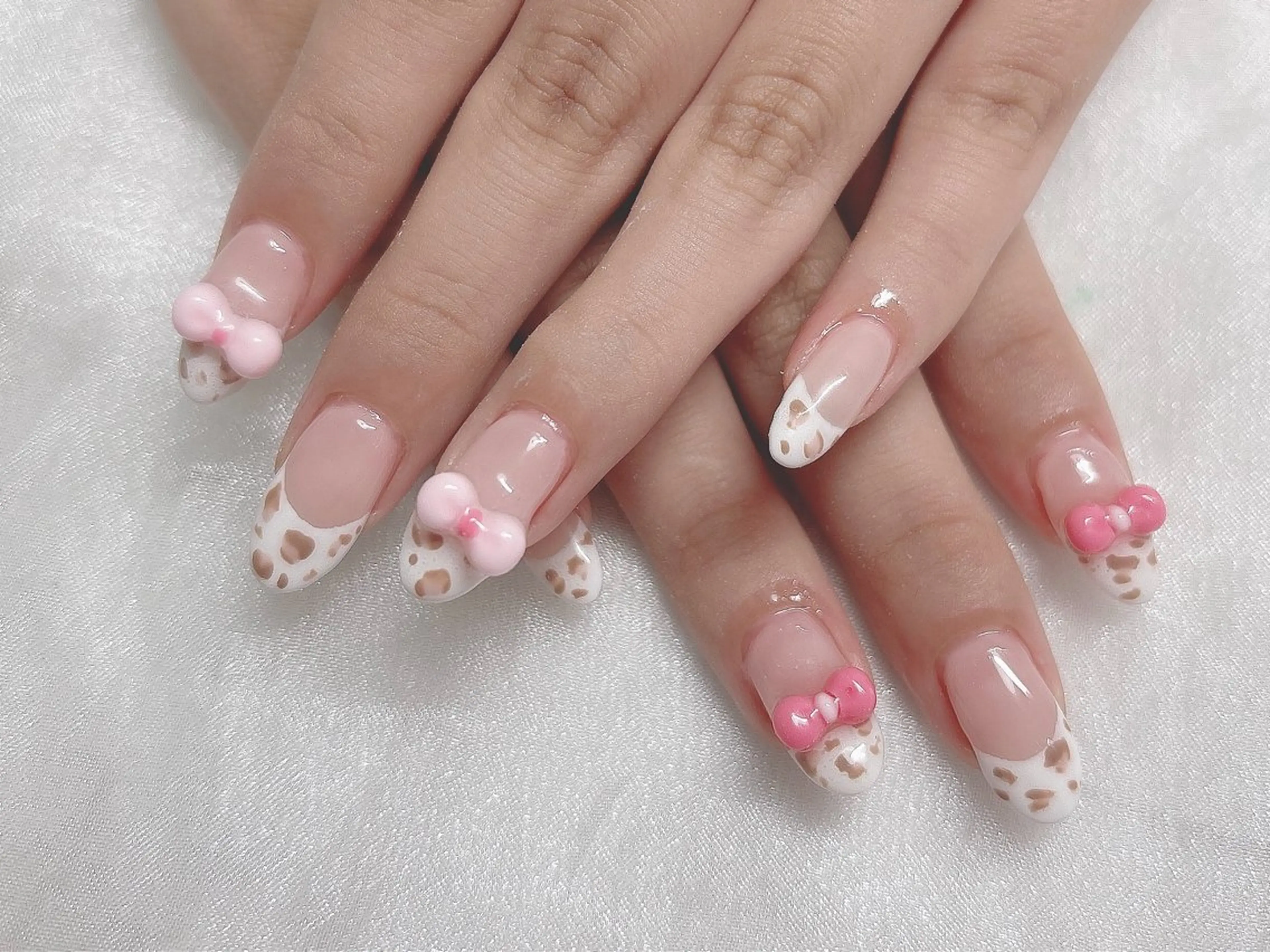 ネイル ハンドネイル BABY LION :Fumiyoのネイルデザイン