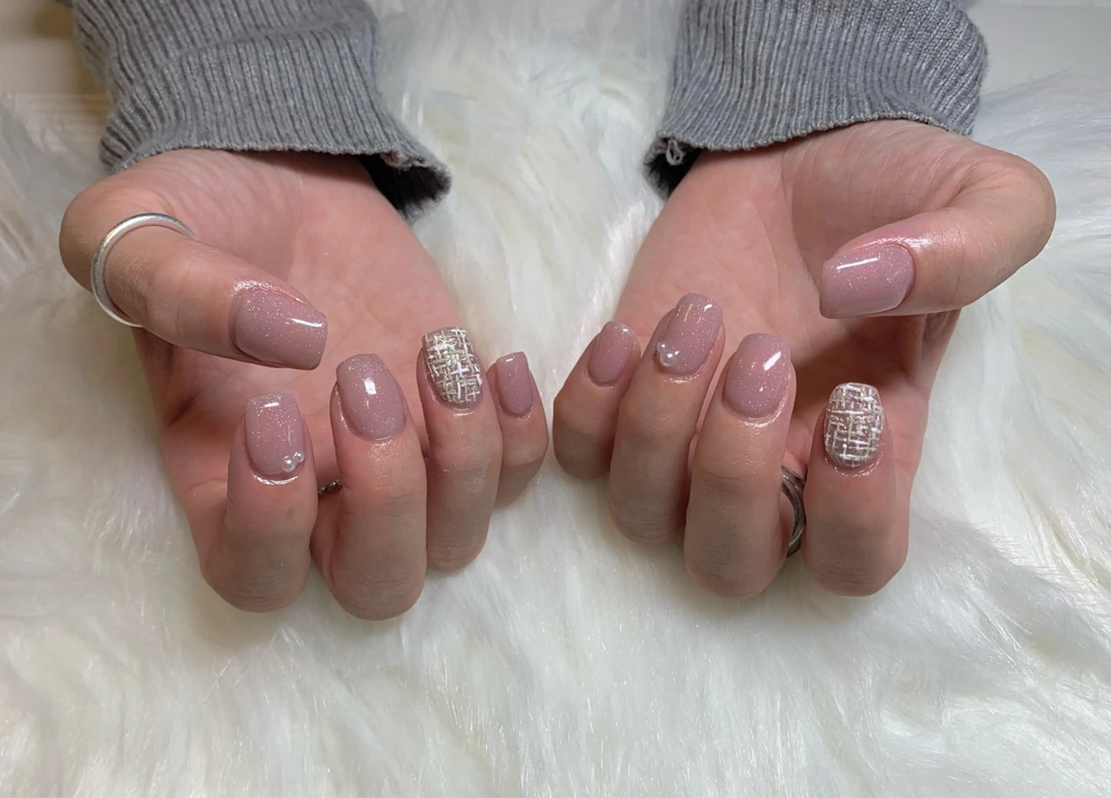 🦋定額¥6300デザイン🦋の写真