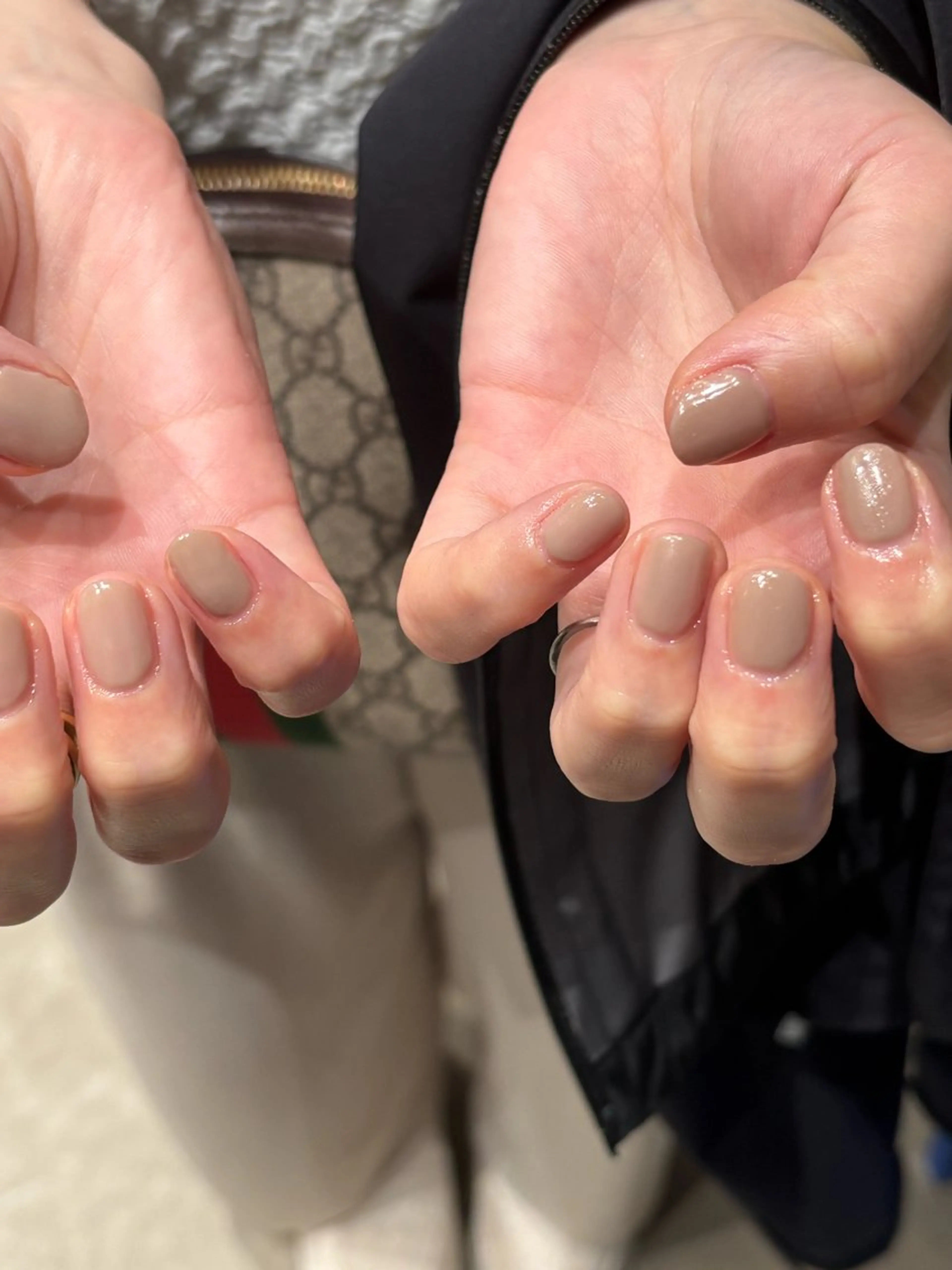 ネイル オフィスネイル ワンカラーネイル Filonnail rinaのネイルデザイン