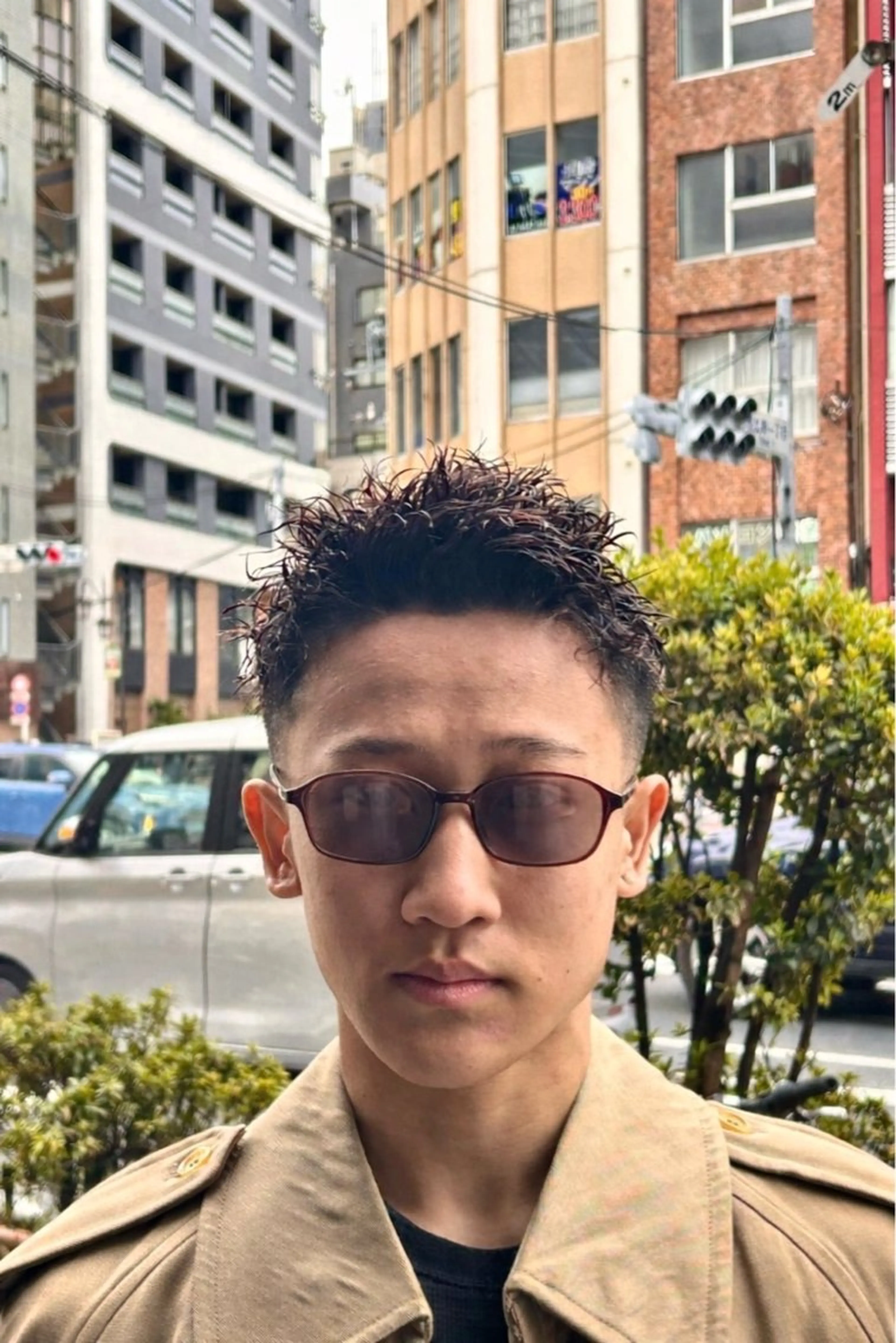 パーマ メンズ ヒロ銀座ヘアーサロン恵比寿店所属・💈下川 恭平💈のヘアスタイル