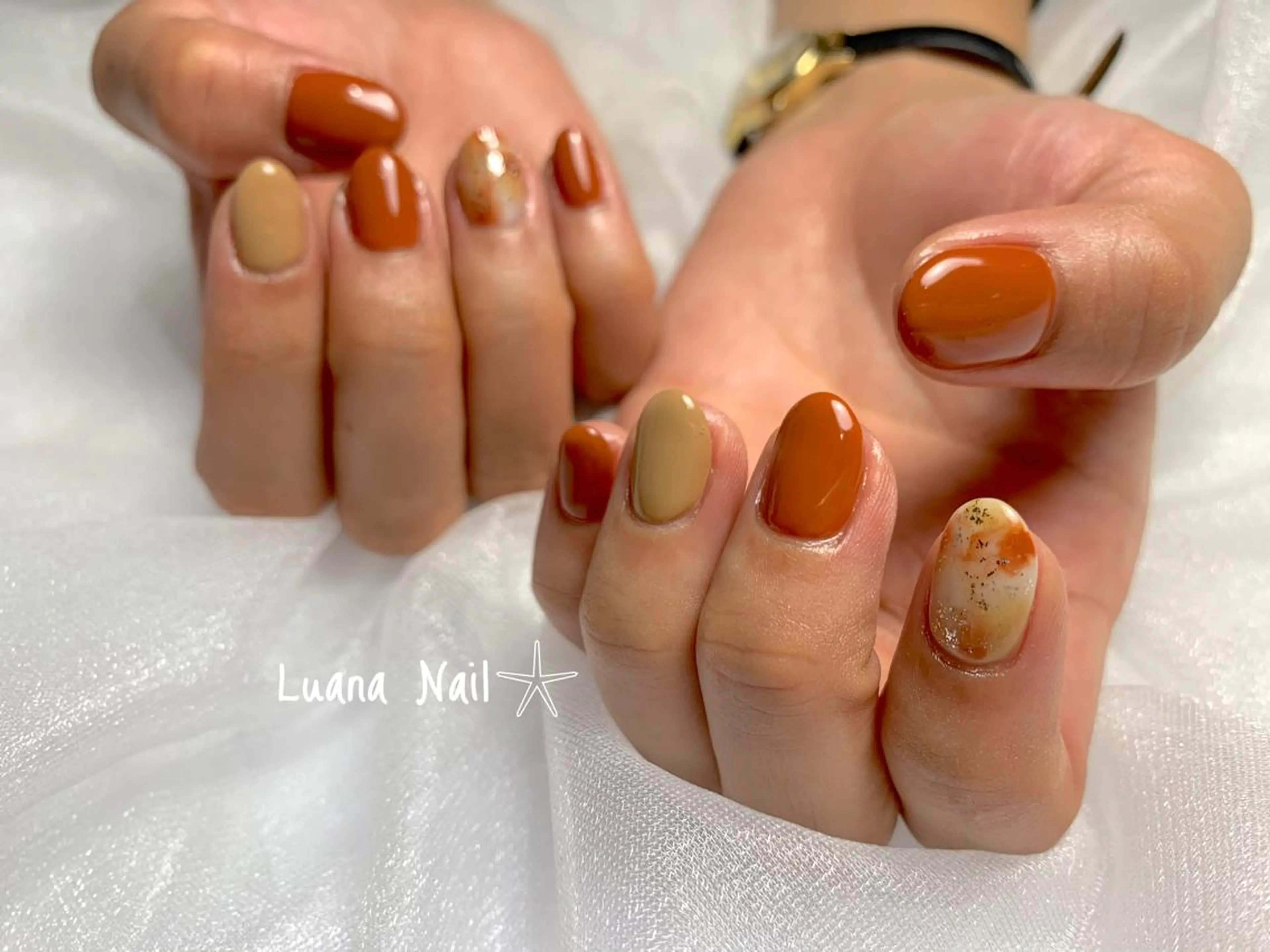 ネイル BeauJu by Luana Nailのネイルデザイン