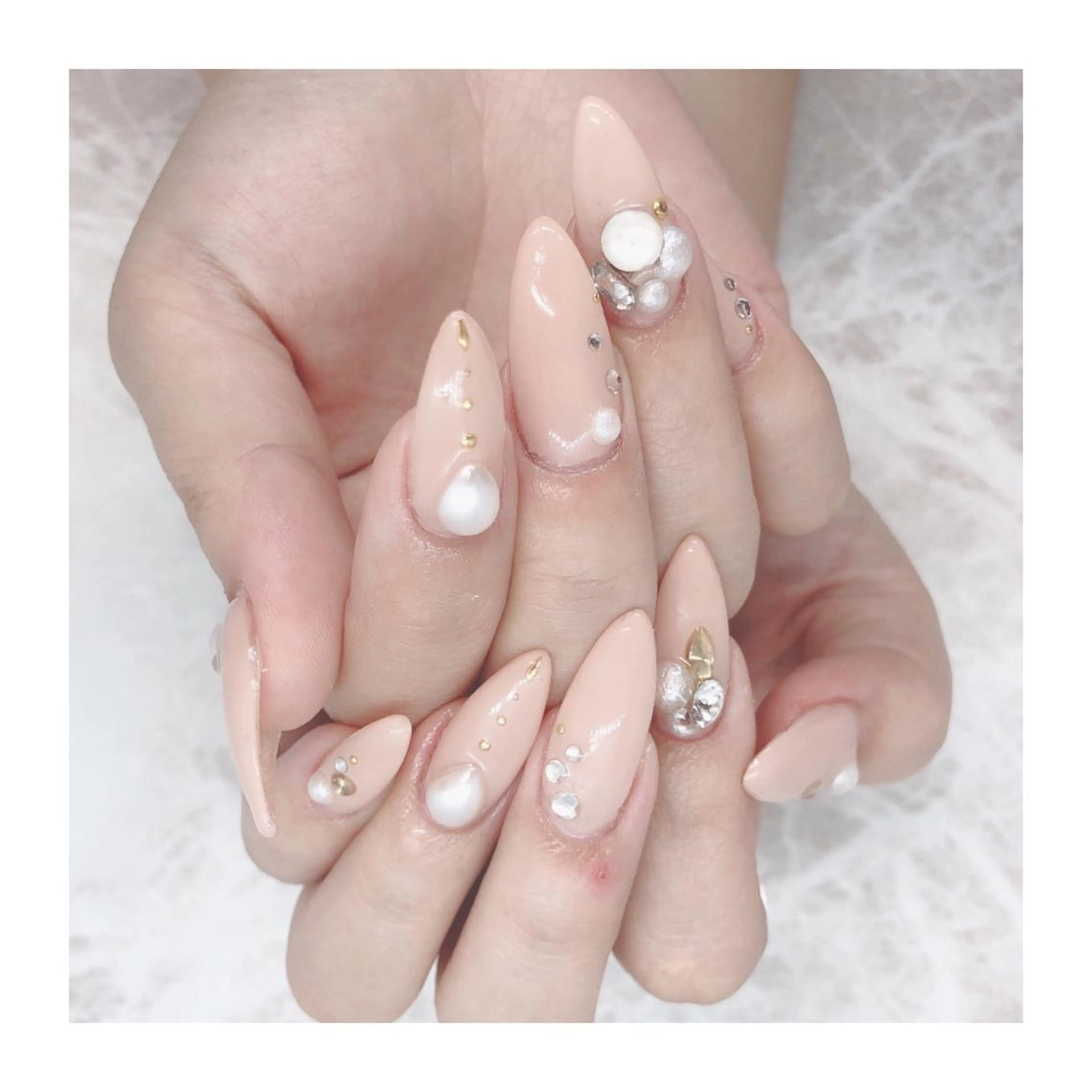 ネイル ハンドネイル Nailsalon -Aのネイルデザイン