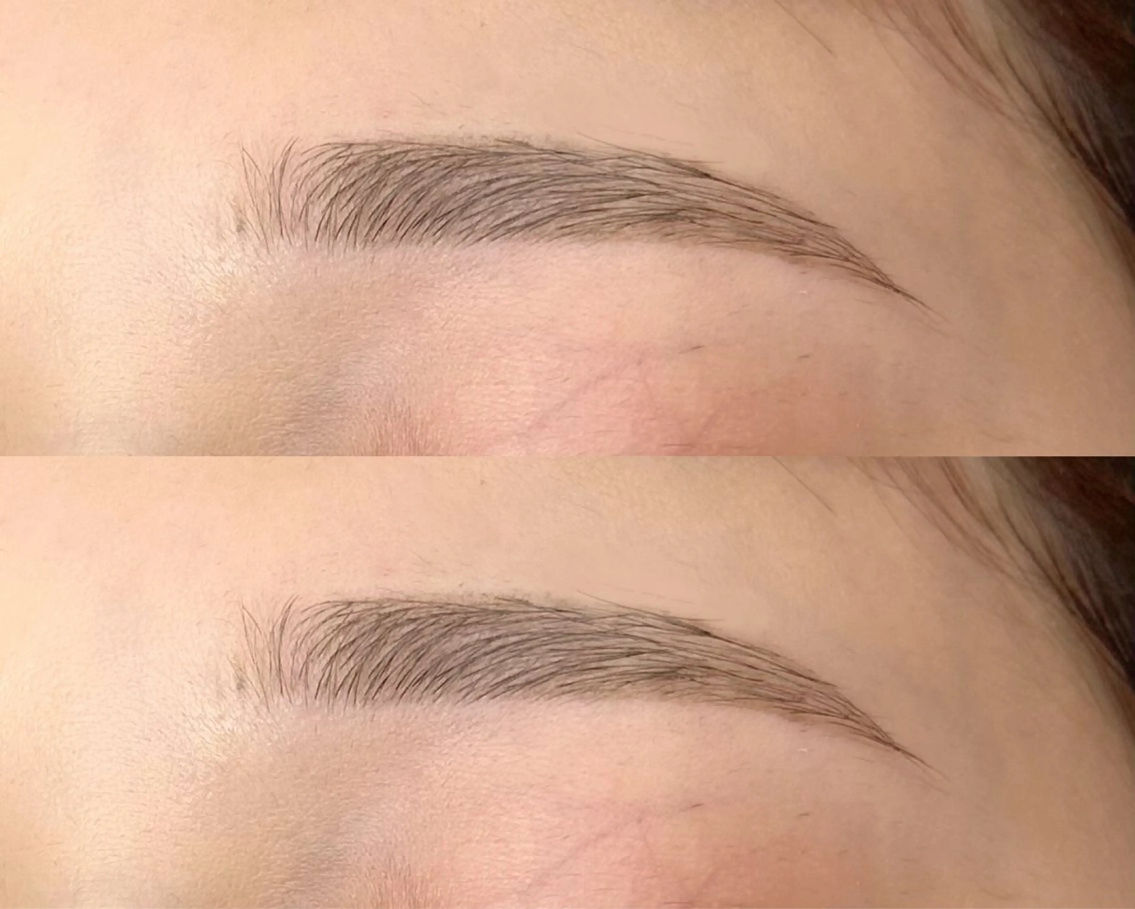 【人気No.1🤍アイブロウスタイリング】　　※間引き(毛量調整)追加￥1500 《再来の方＋¥500》の写真