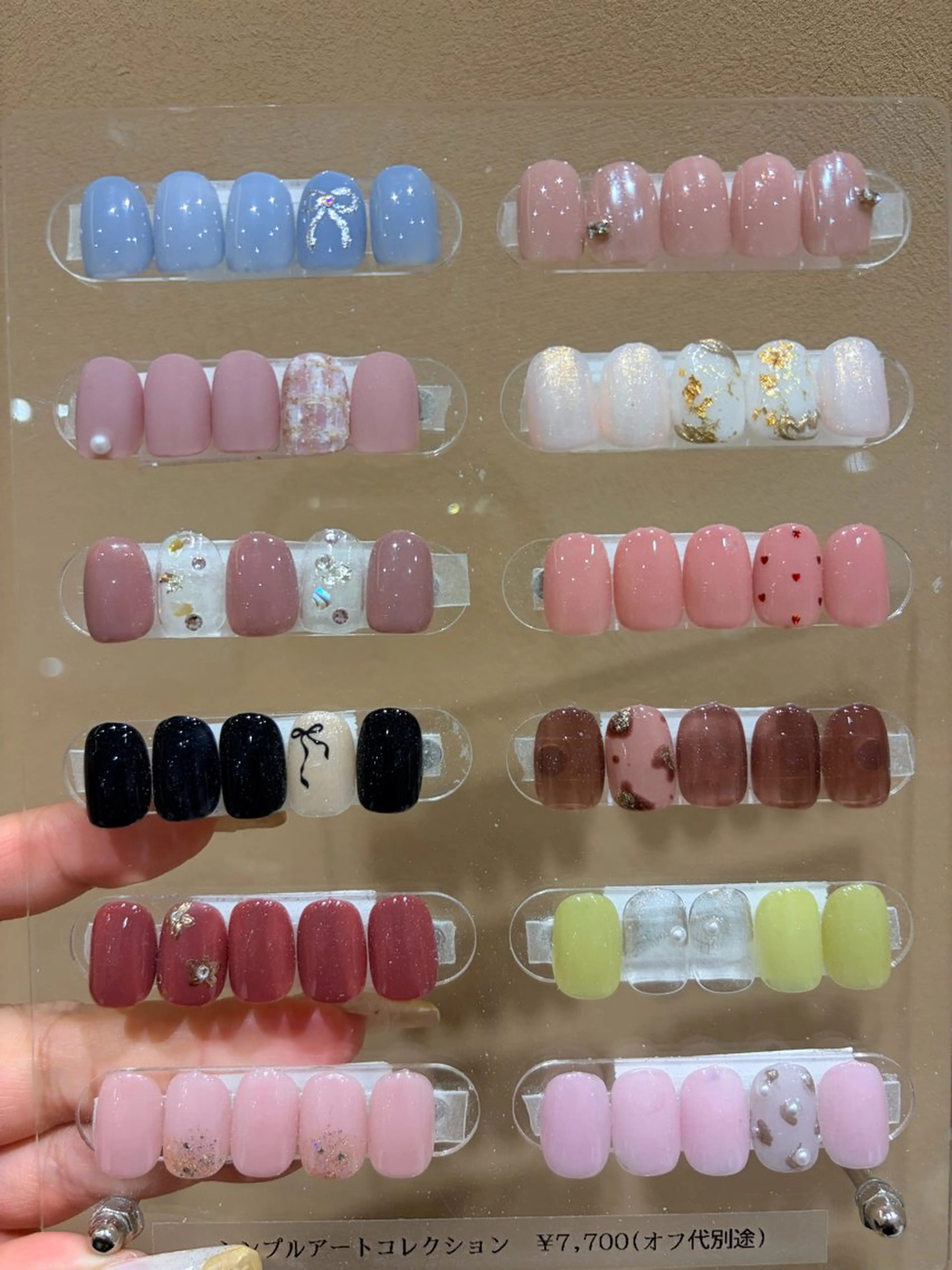ネイル K. Takemuraのネイルデザイン