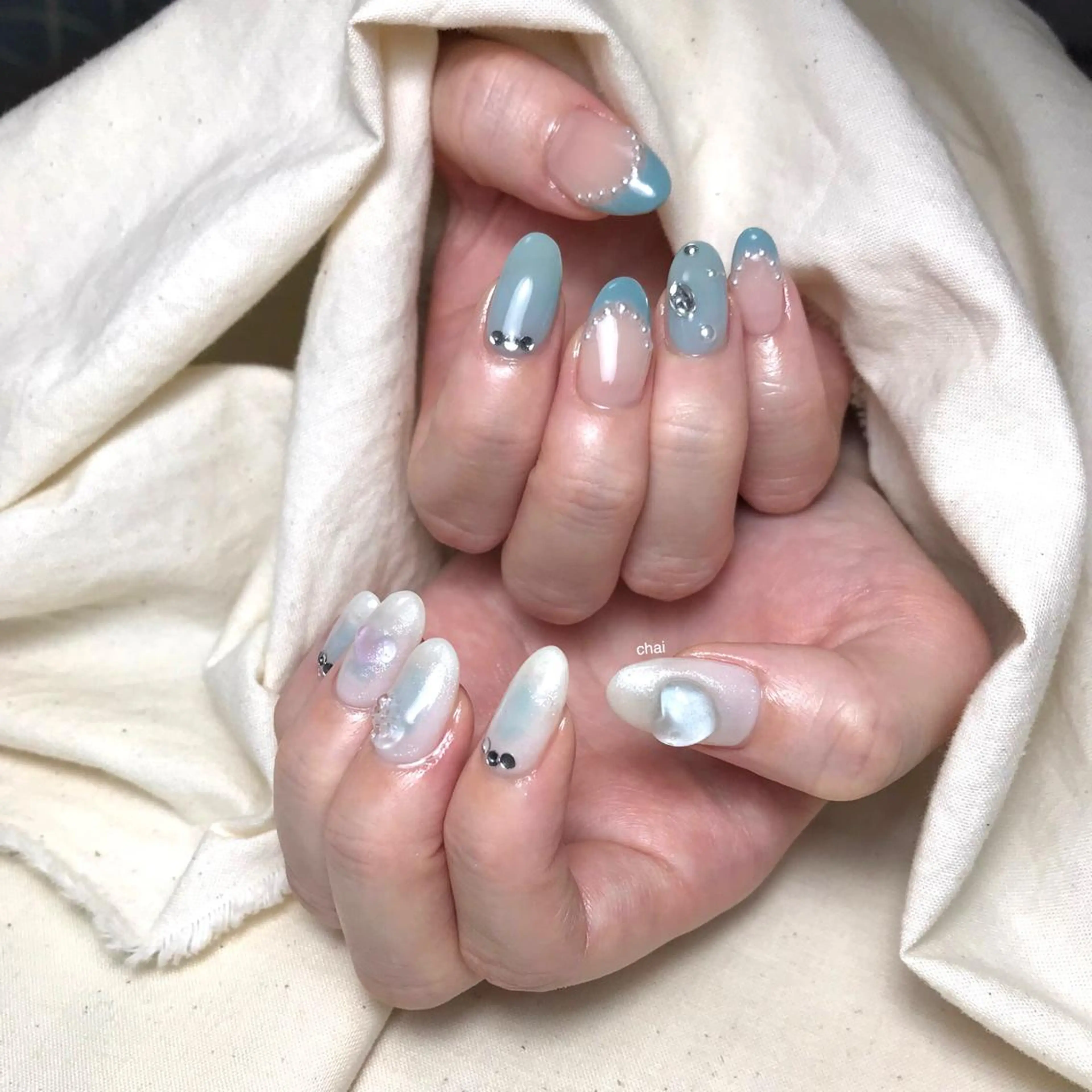 ネイル ハンドネイル 💅chainail _aiのネイルデザイン