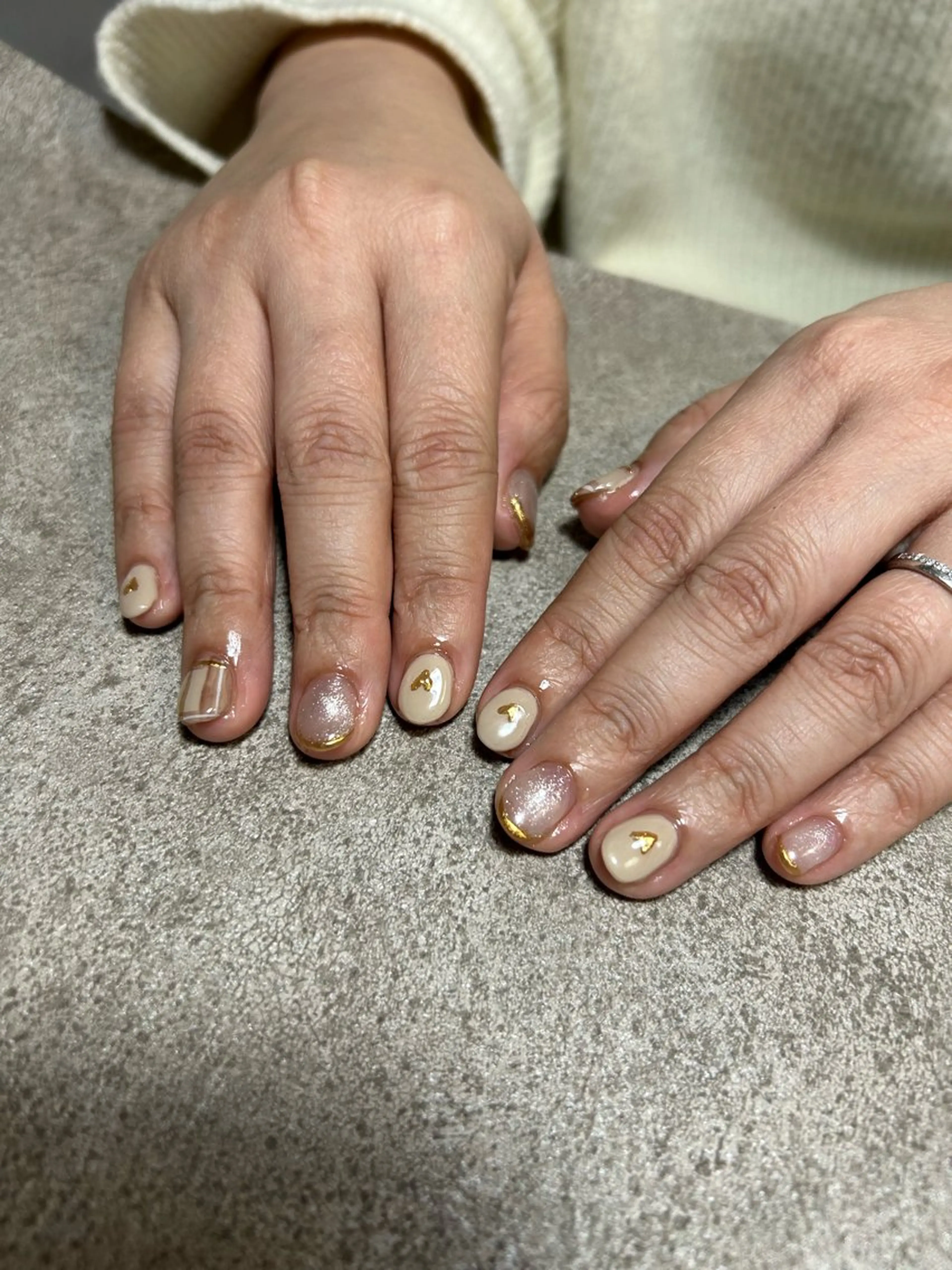 ネイル amunail所属・amunail浦川 歩のネイルデザイン