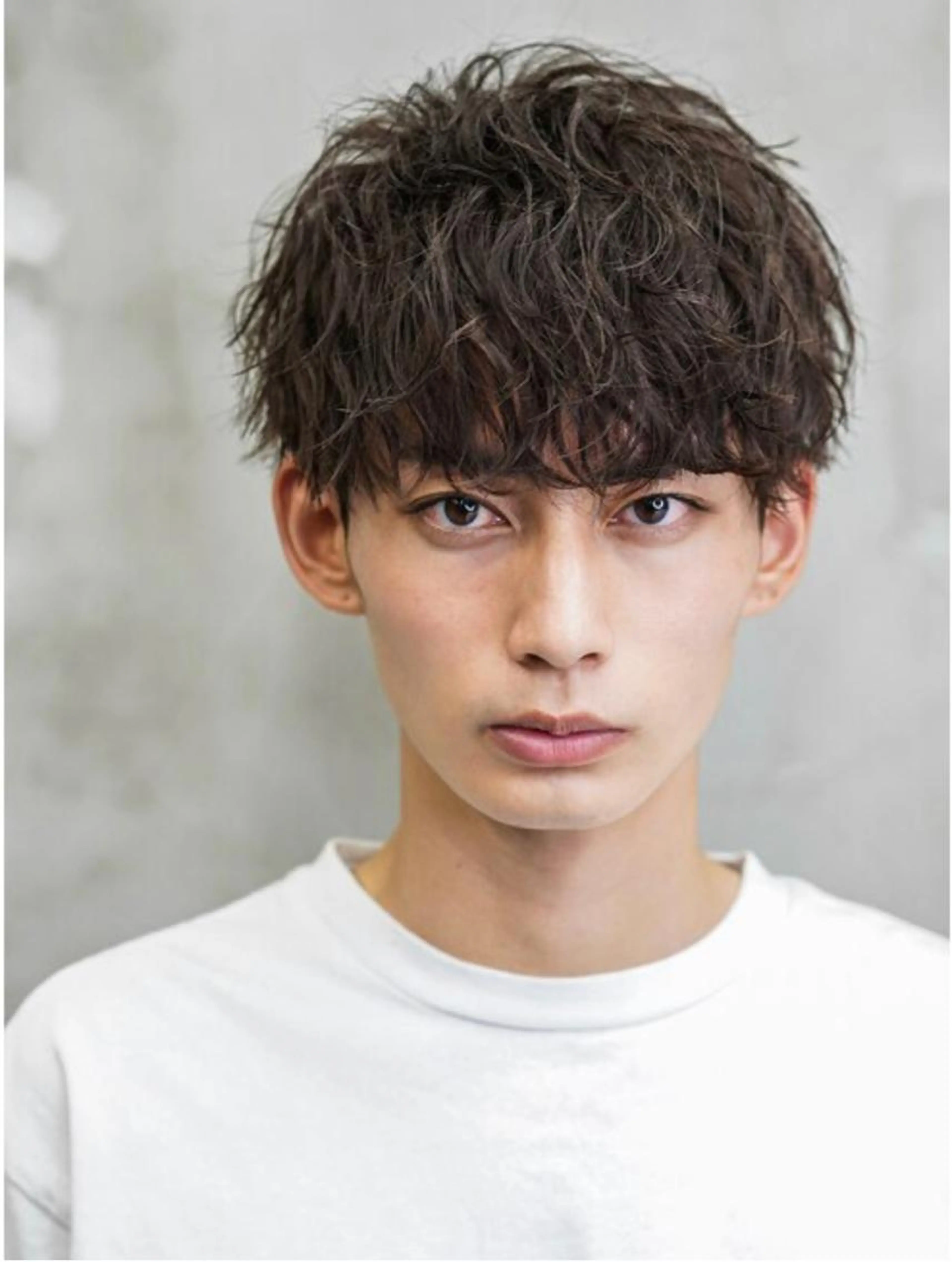 🌀メンズカット+パーマ🌀どの種類のパーマも可能です!の写真