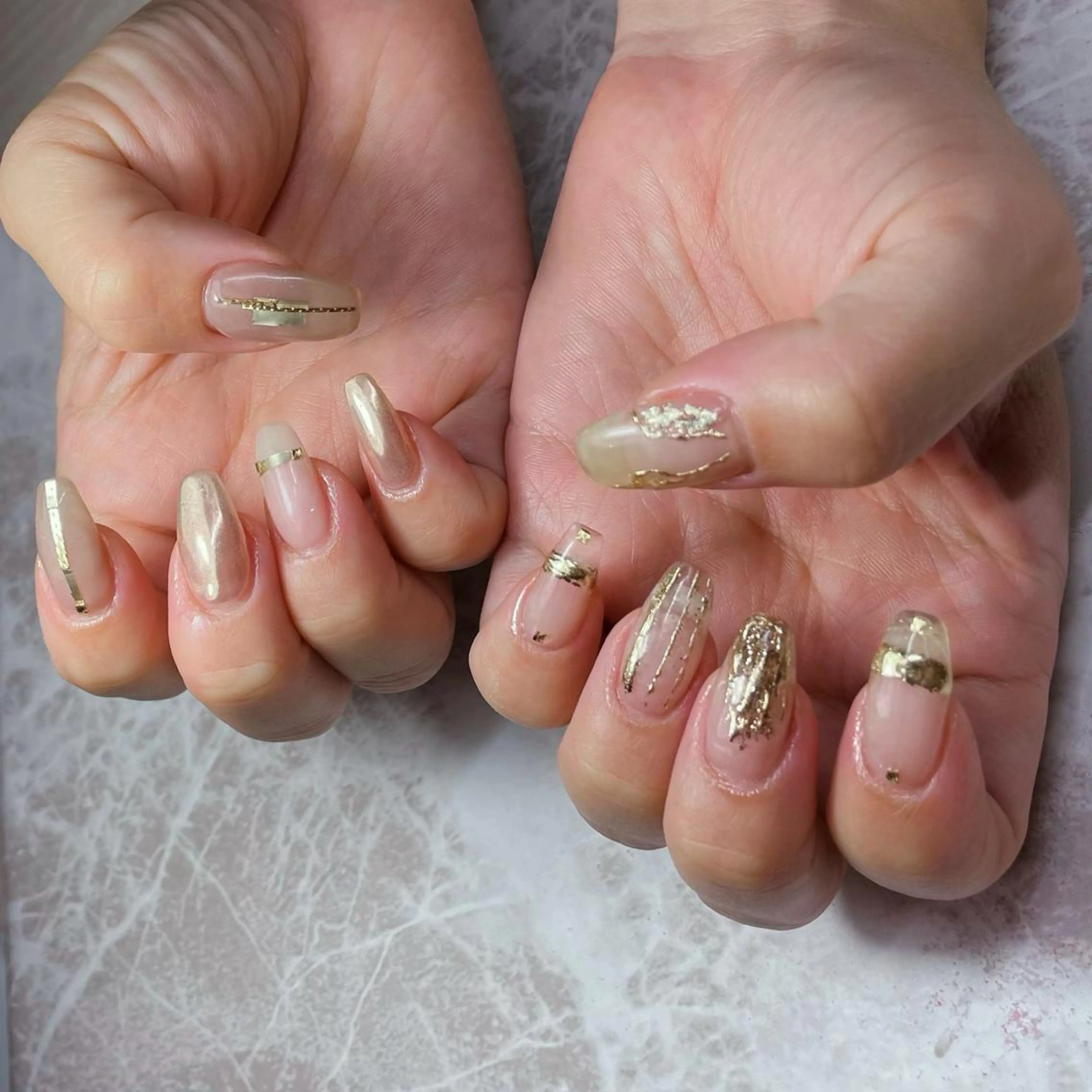 ネイル ACORii nailのネイルデザイン