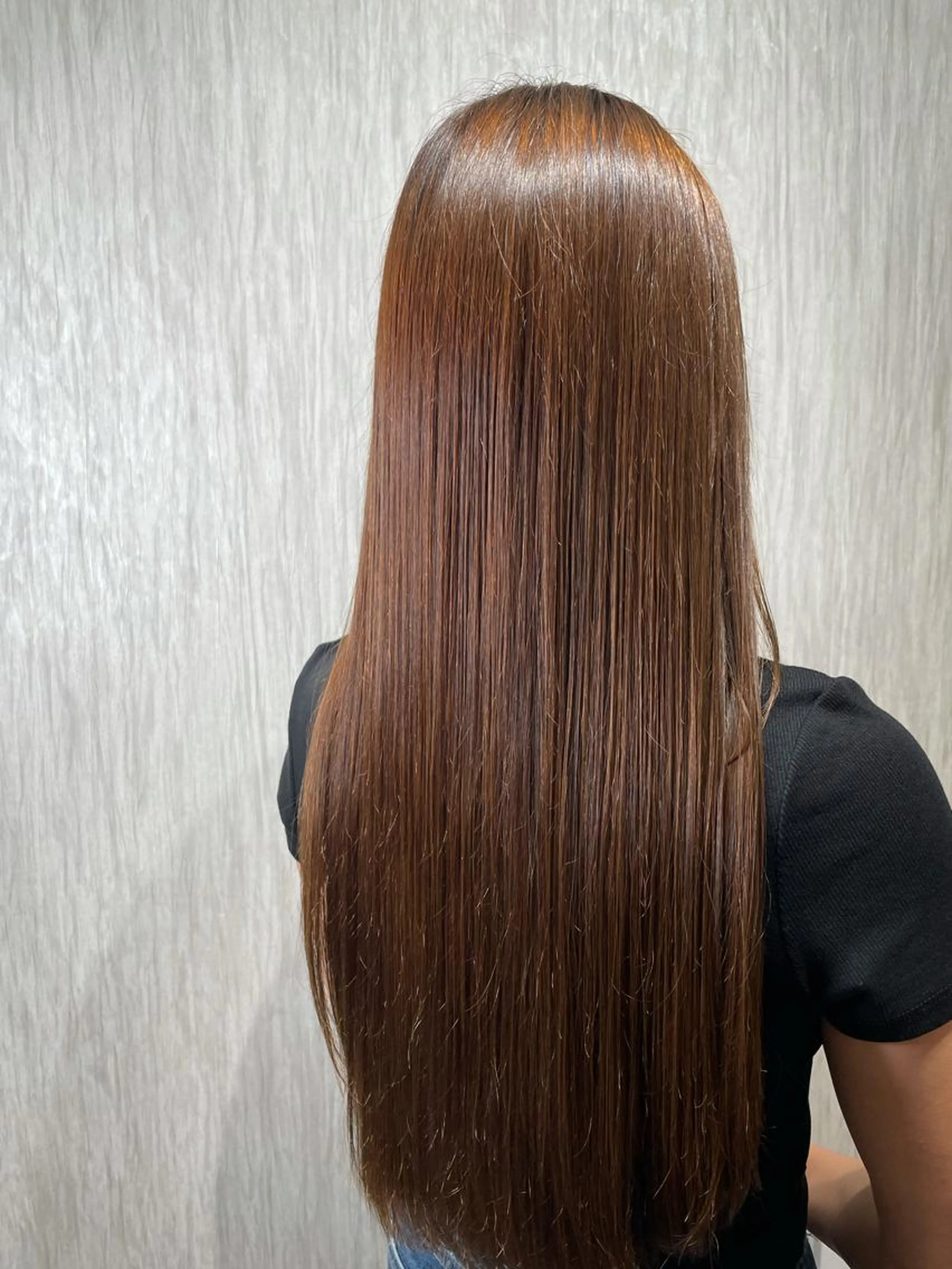 【最高級💡髪質改善縮毛矯正🔮】カット✂️+うるつや酸性ストレート💎⚡️の写真