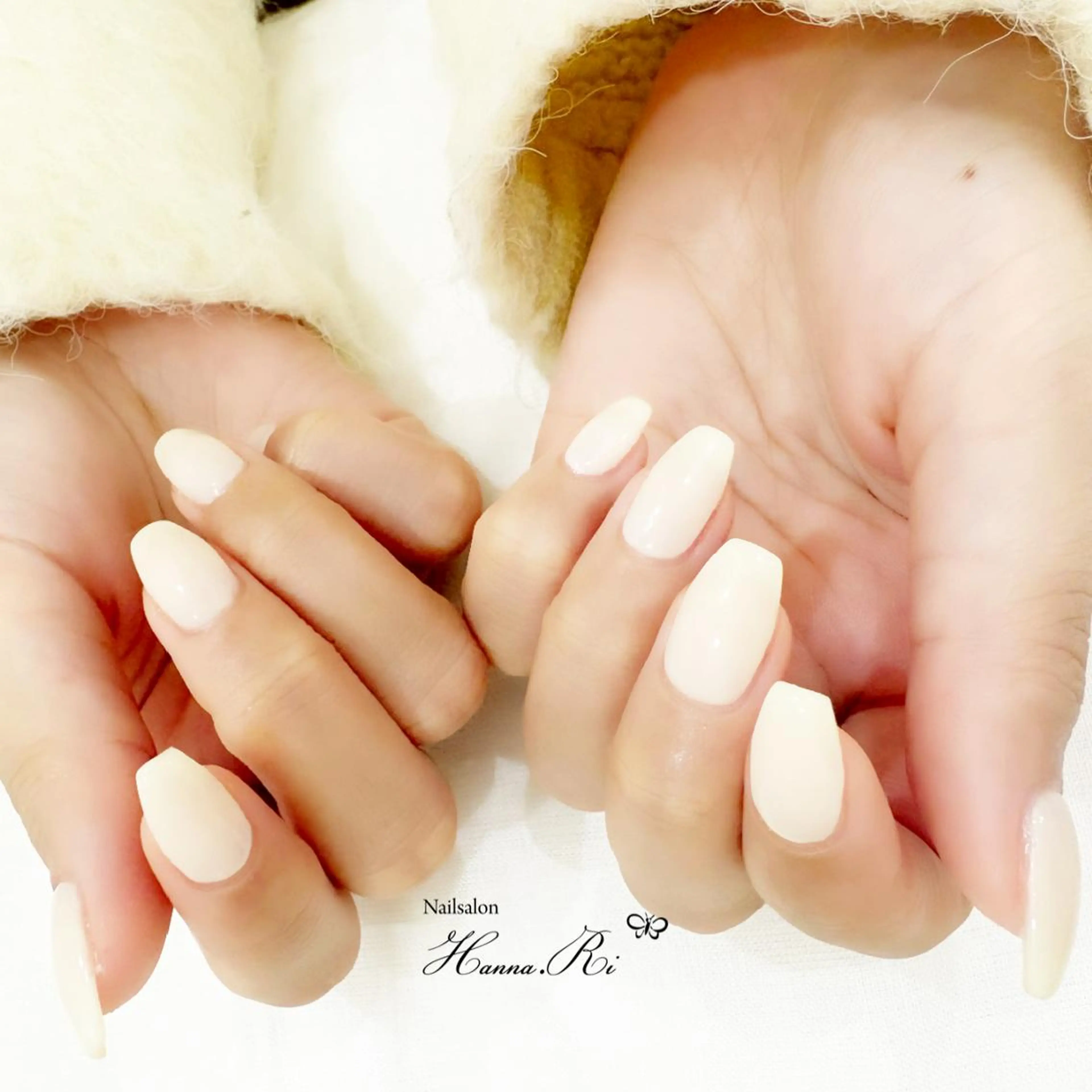 【HANDモデル募集！】ワンカラ―（オフなし）☆ドライケア込みの写真