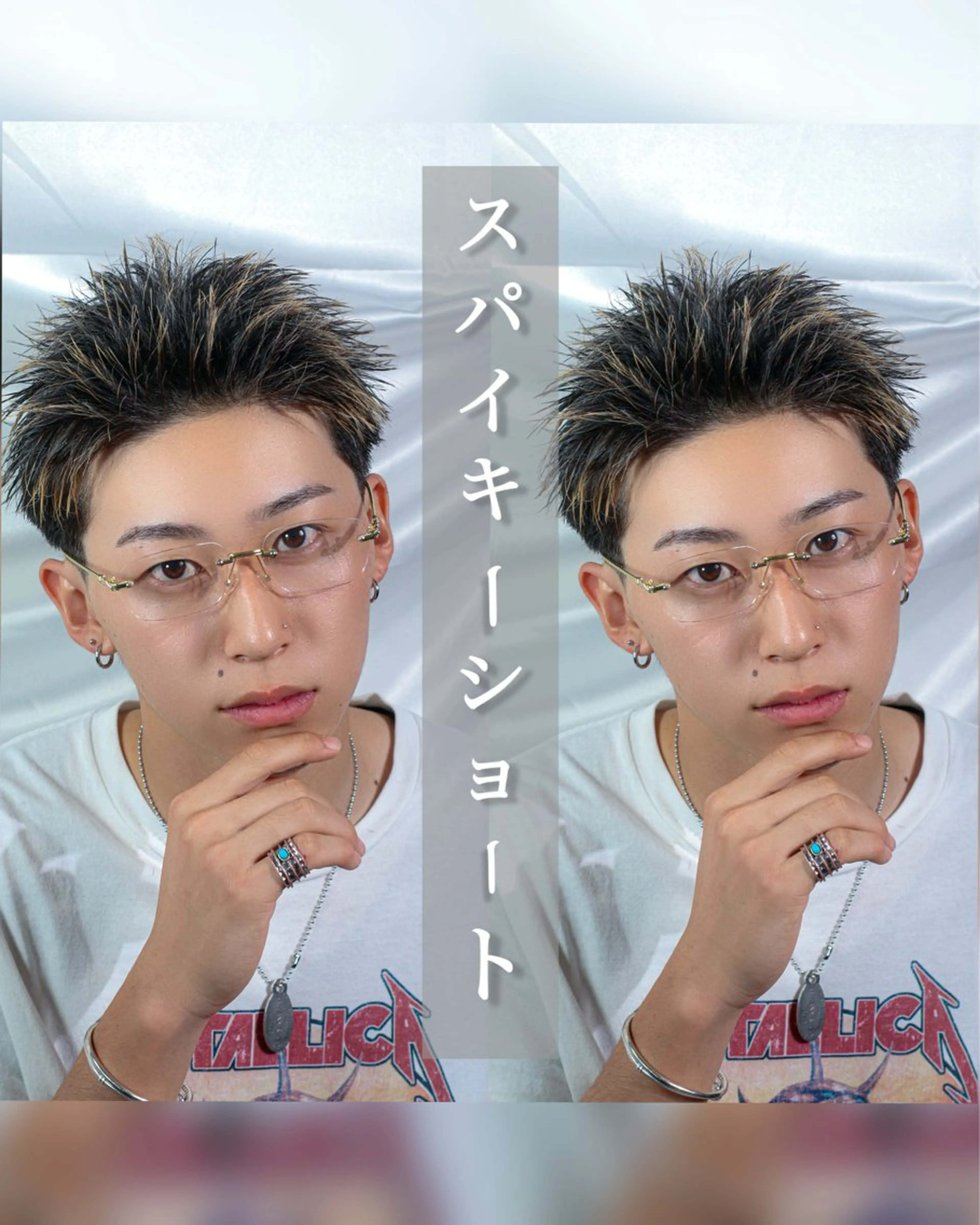 パーマ メンズ メンズパーマ カット パーマ 山内 優成のヘアスタイル