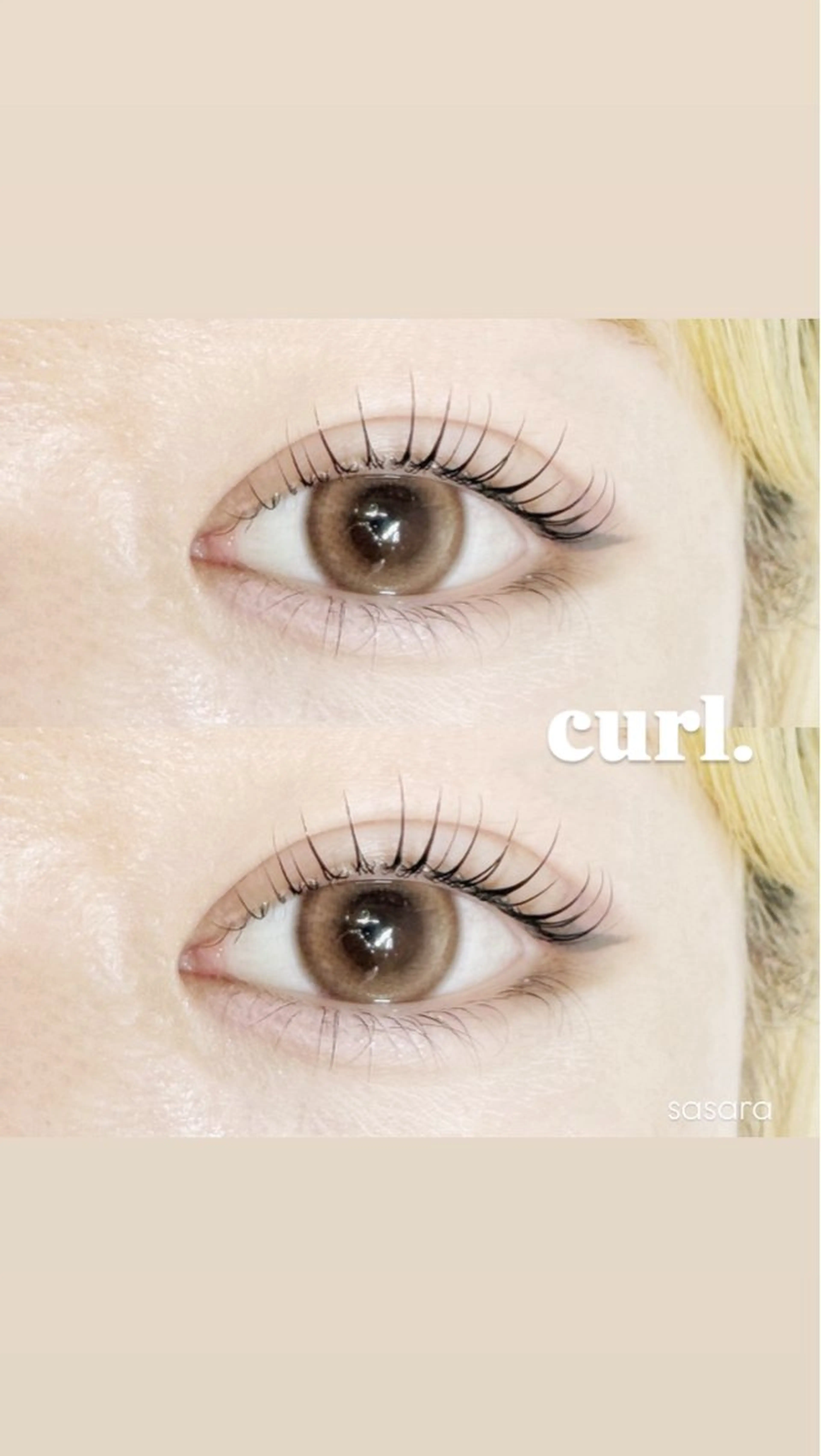 マツエク・マツパ マツパ 🍒束間まつ毛ෆ sasara🍒のマツエク・マツパデザイン