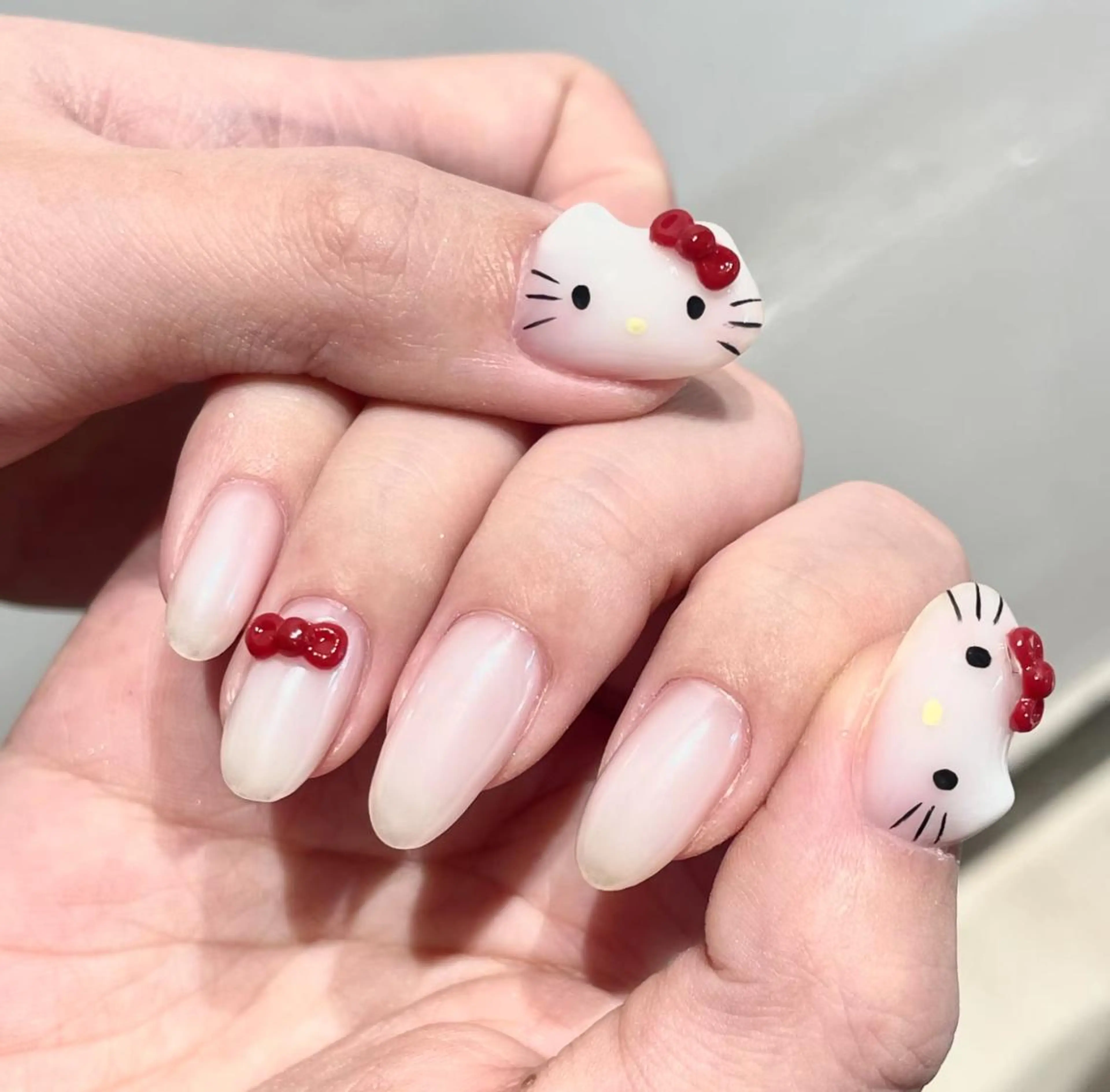 ネイル ハンドネイル 🎀 UU_nailのネイルデザイン