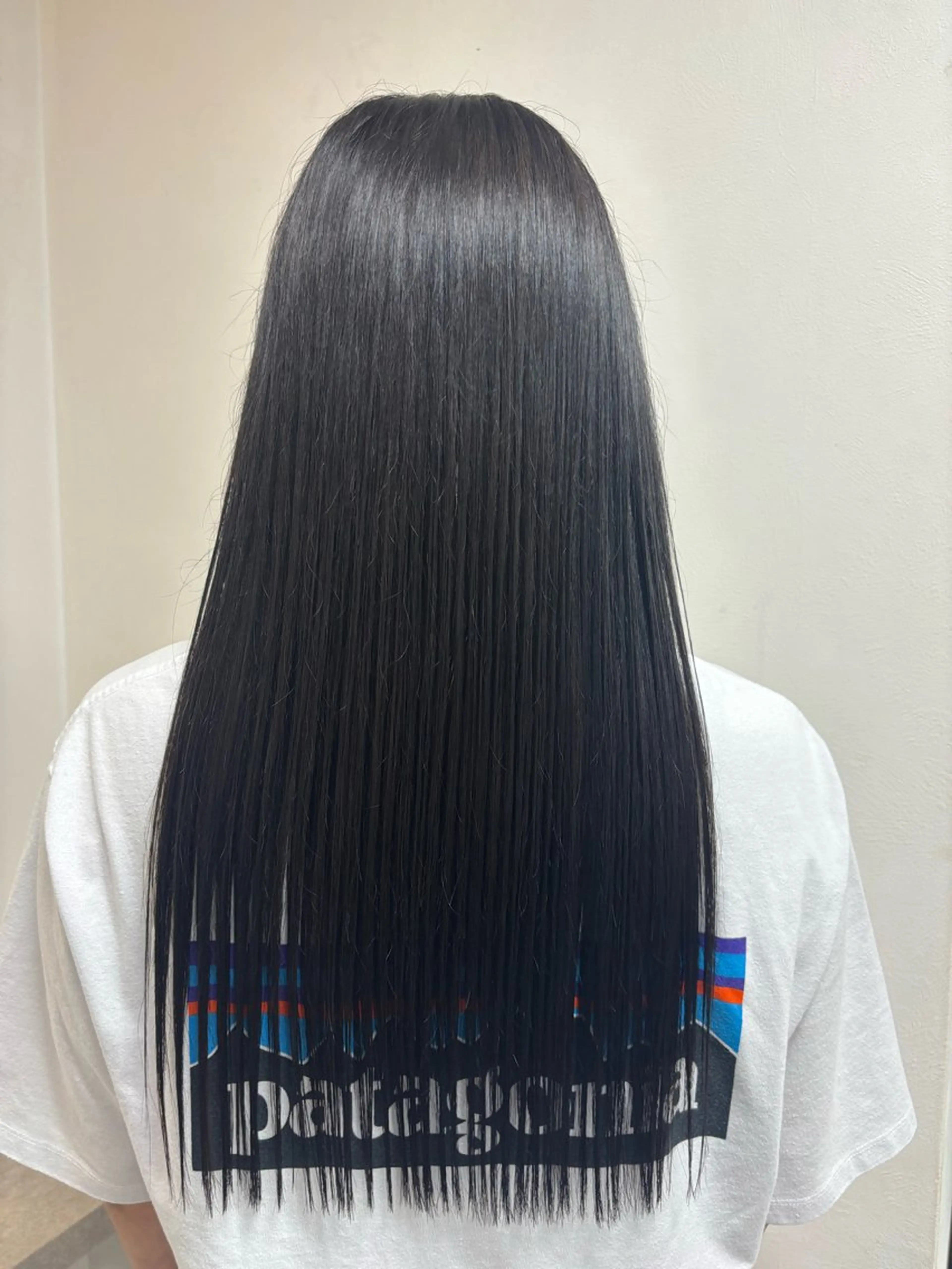 ロング 原口 圭織のヘアスタイル