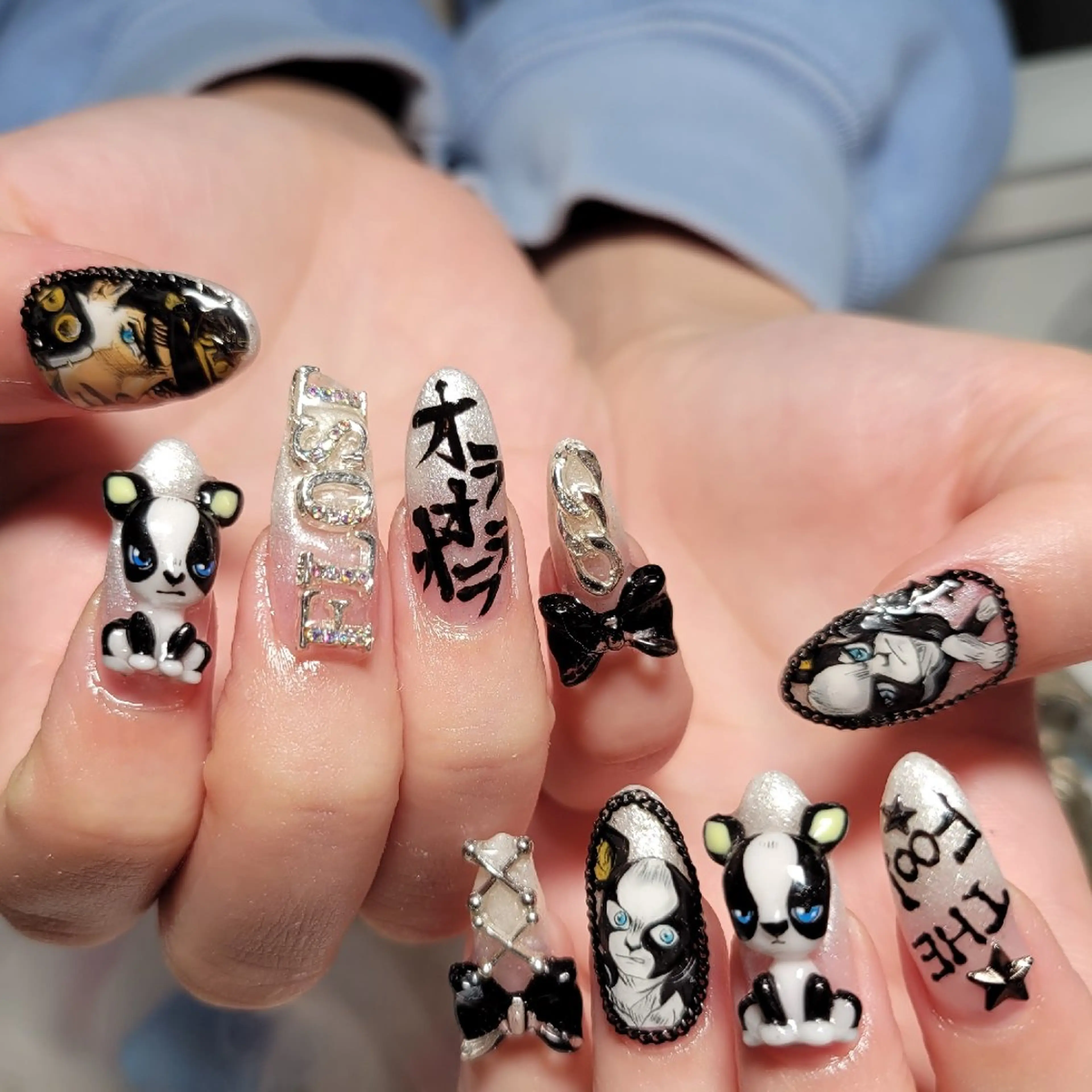 ネイル おで@ oderi_nailのネイルデザイン