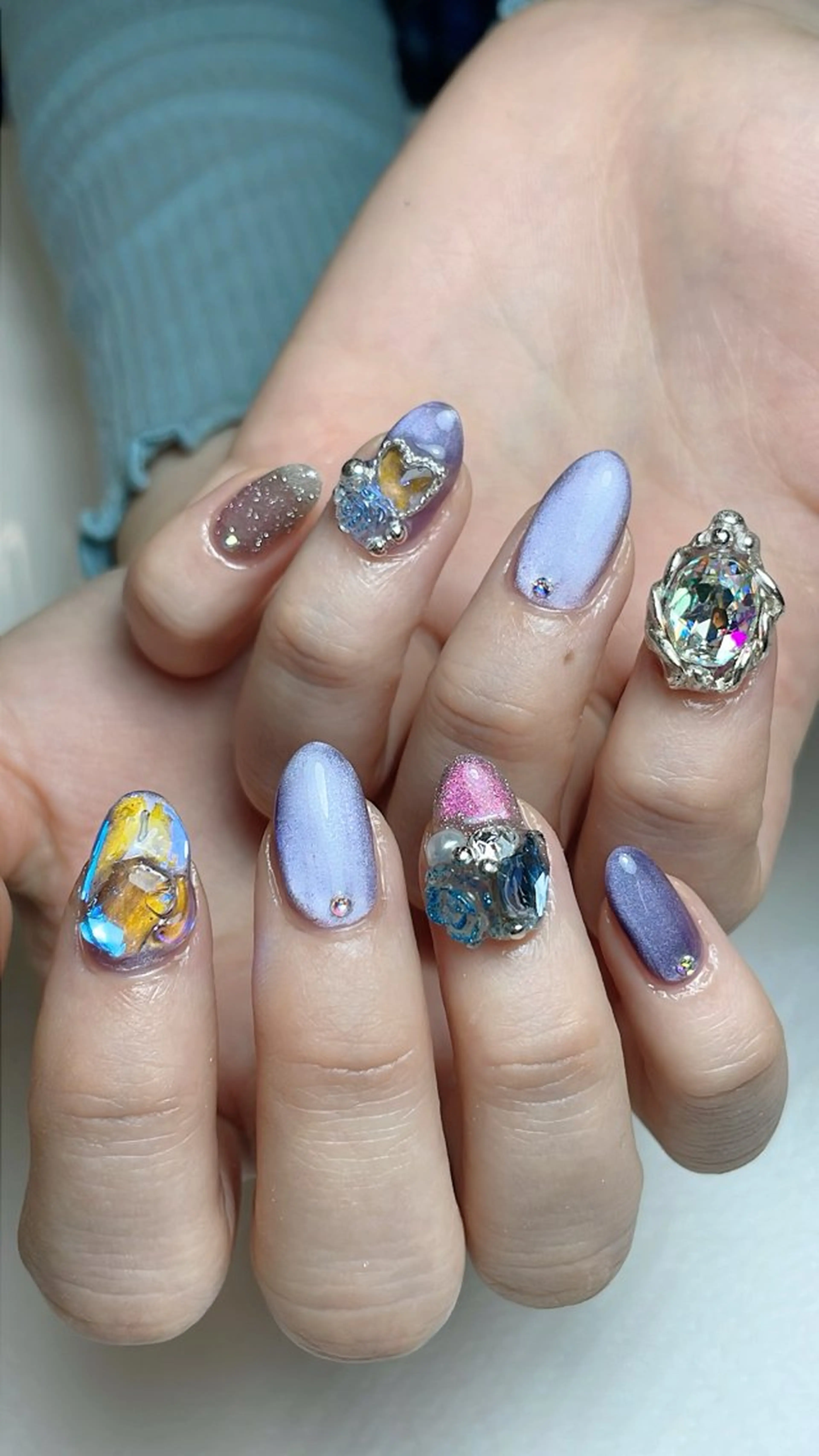 ネイル Munail サロン所属・むねいる nail salonのネイルデザイン