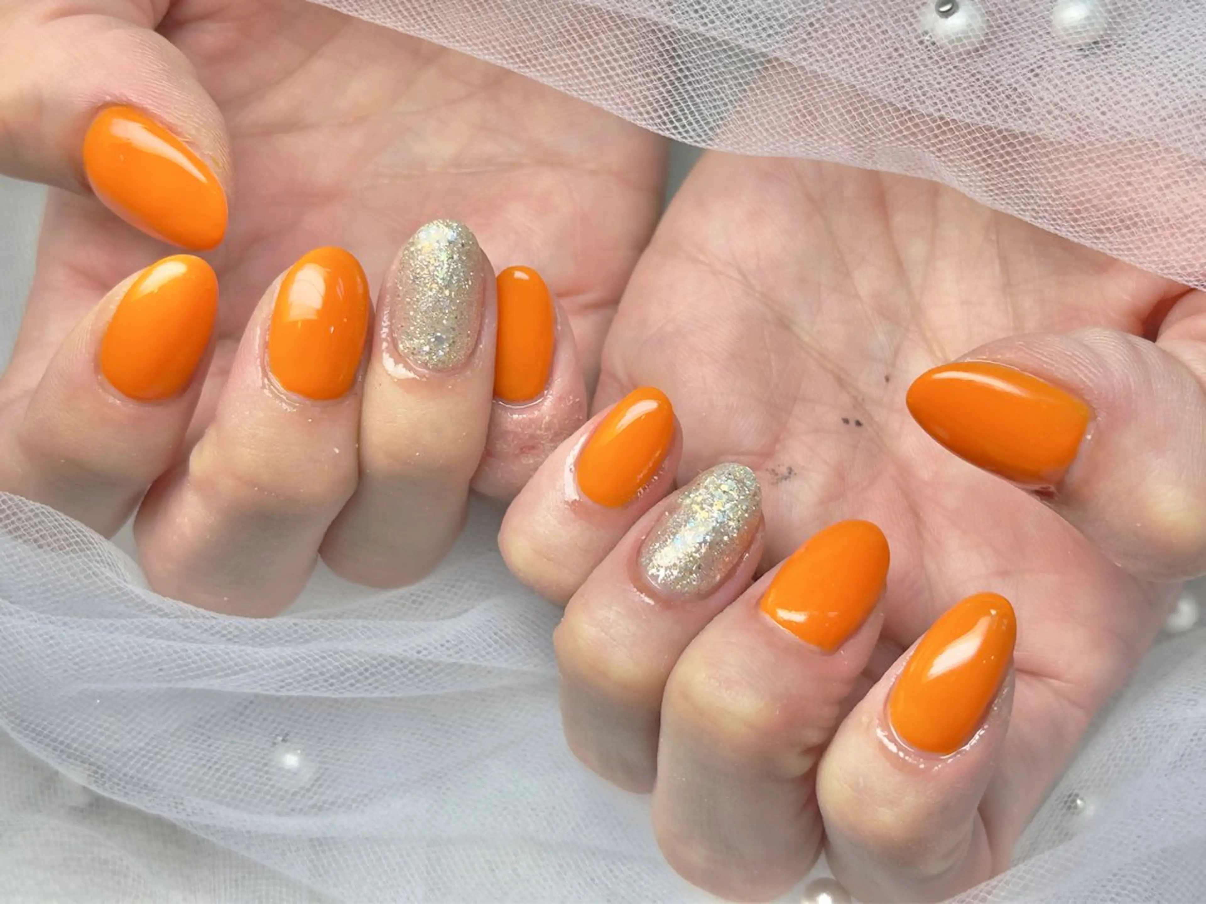 ネイル ハンドネイル Queennail 北堀江AYAのネイルデザイン