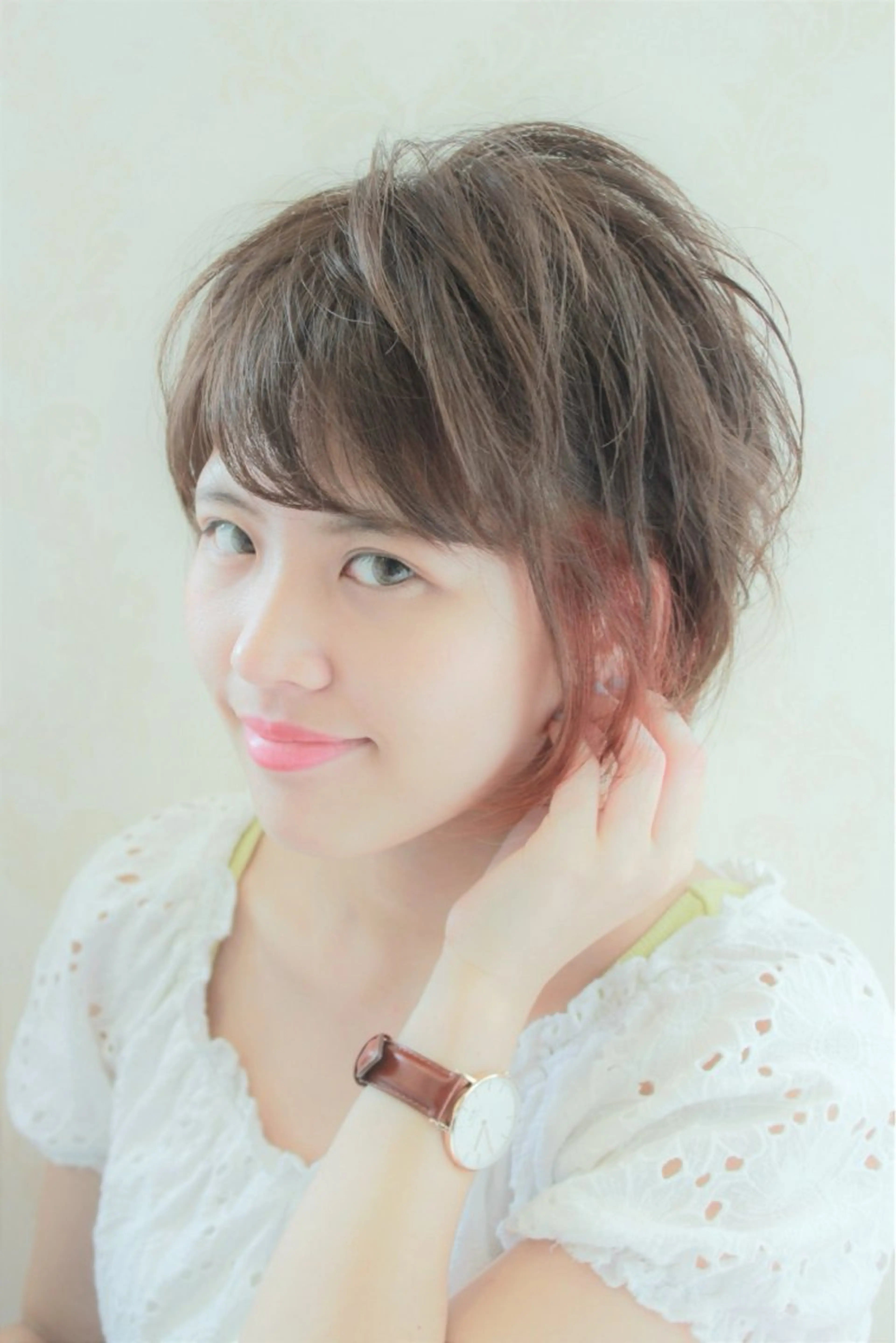 ショート HANA Hair Produceのヘアスタイル