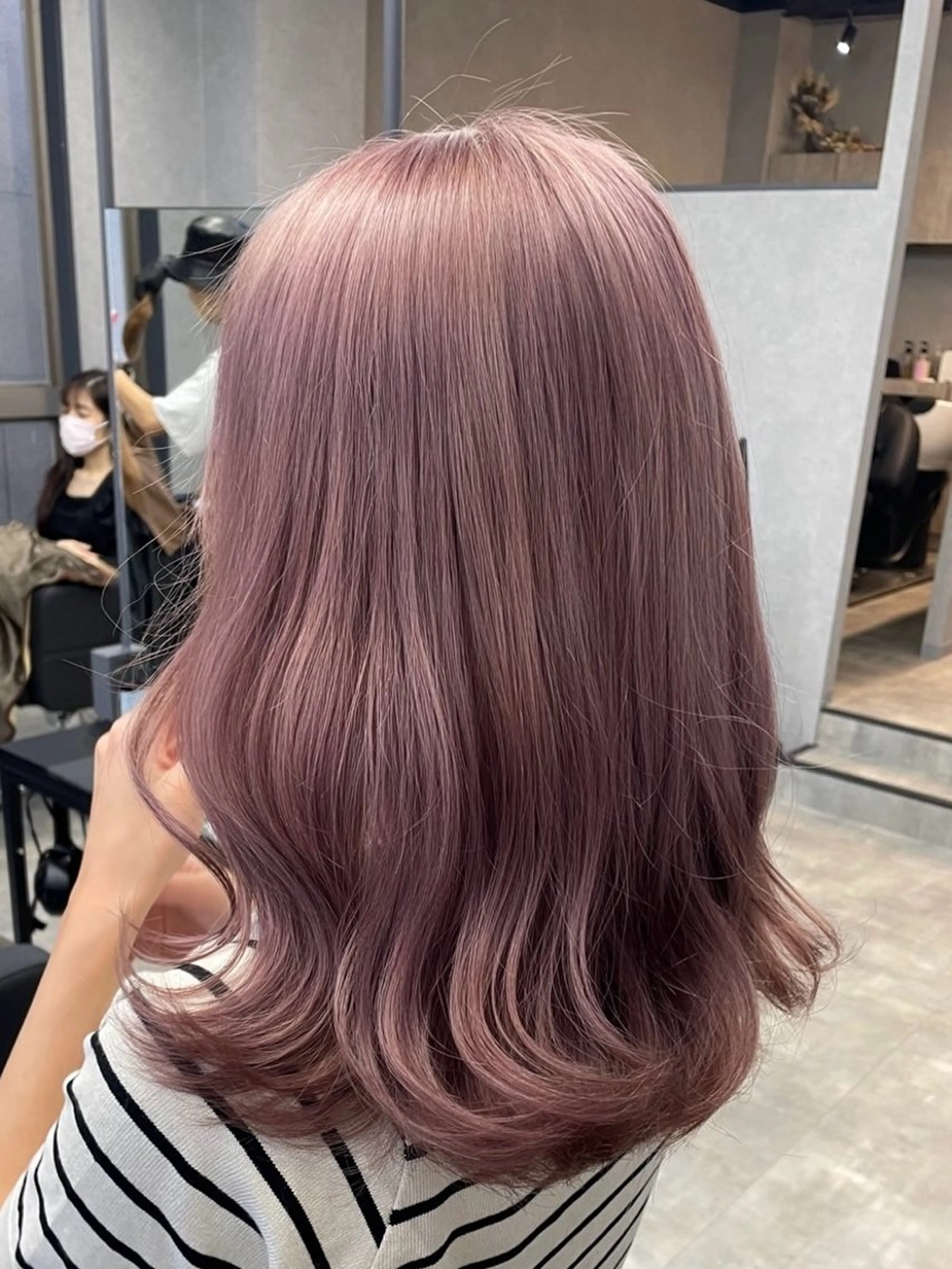 カラー りこ / ケアブリーチ🎀🫧のヘアスタイル
