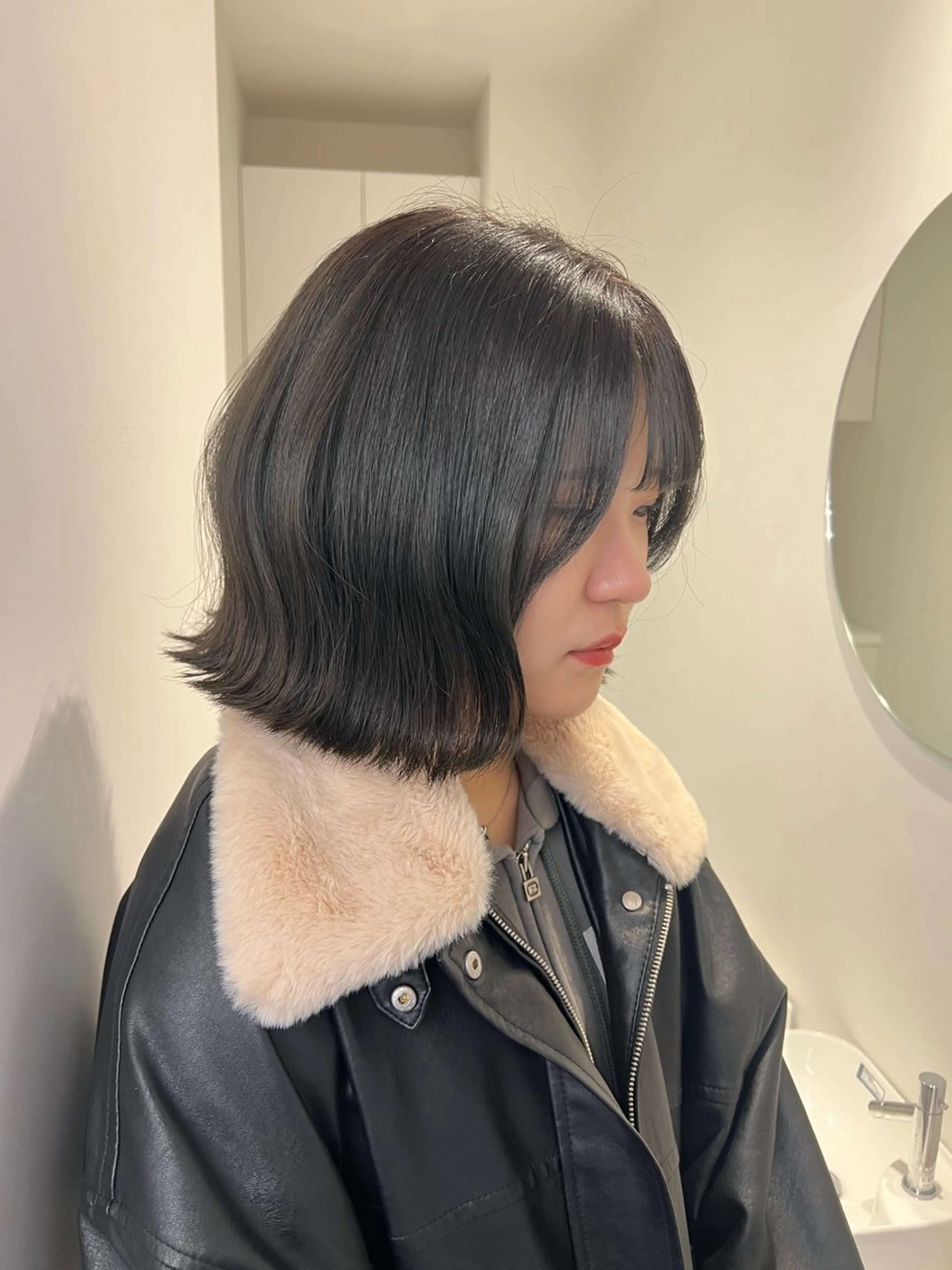 ショート ヘアカラー アレンジ/ブラウン カラー HARU🕯のヘアスタイル