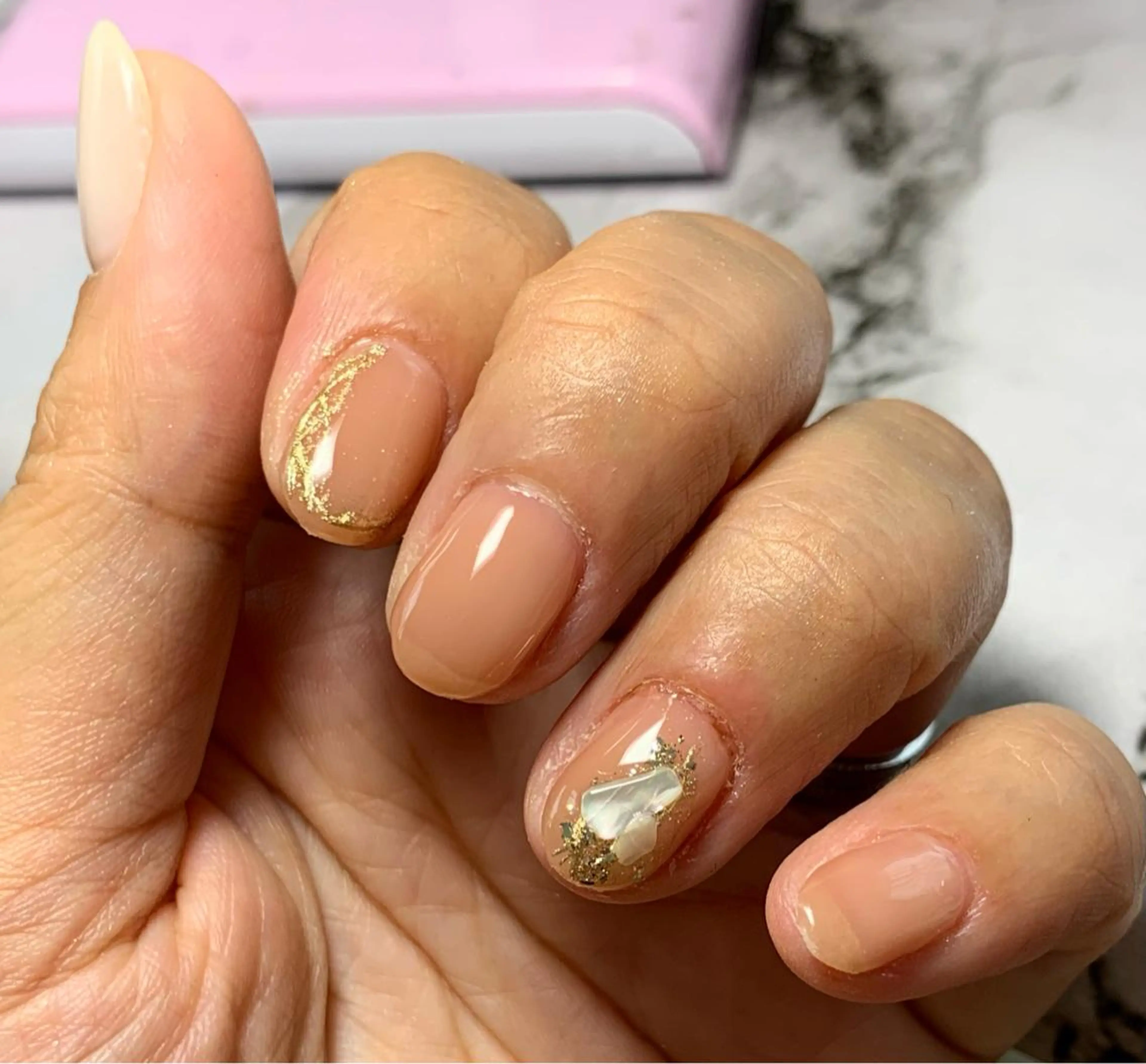 ネイル 新山 聖のネイルデザイン