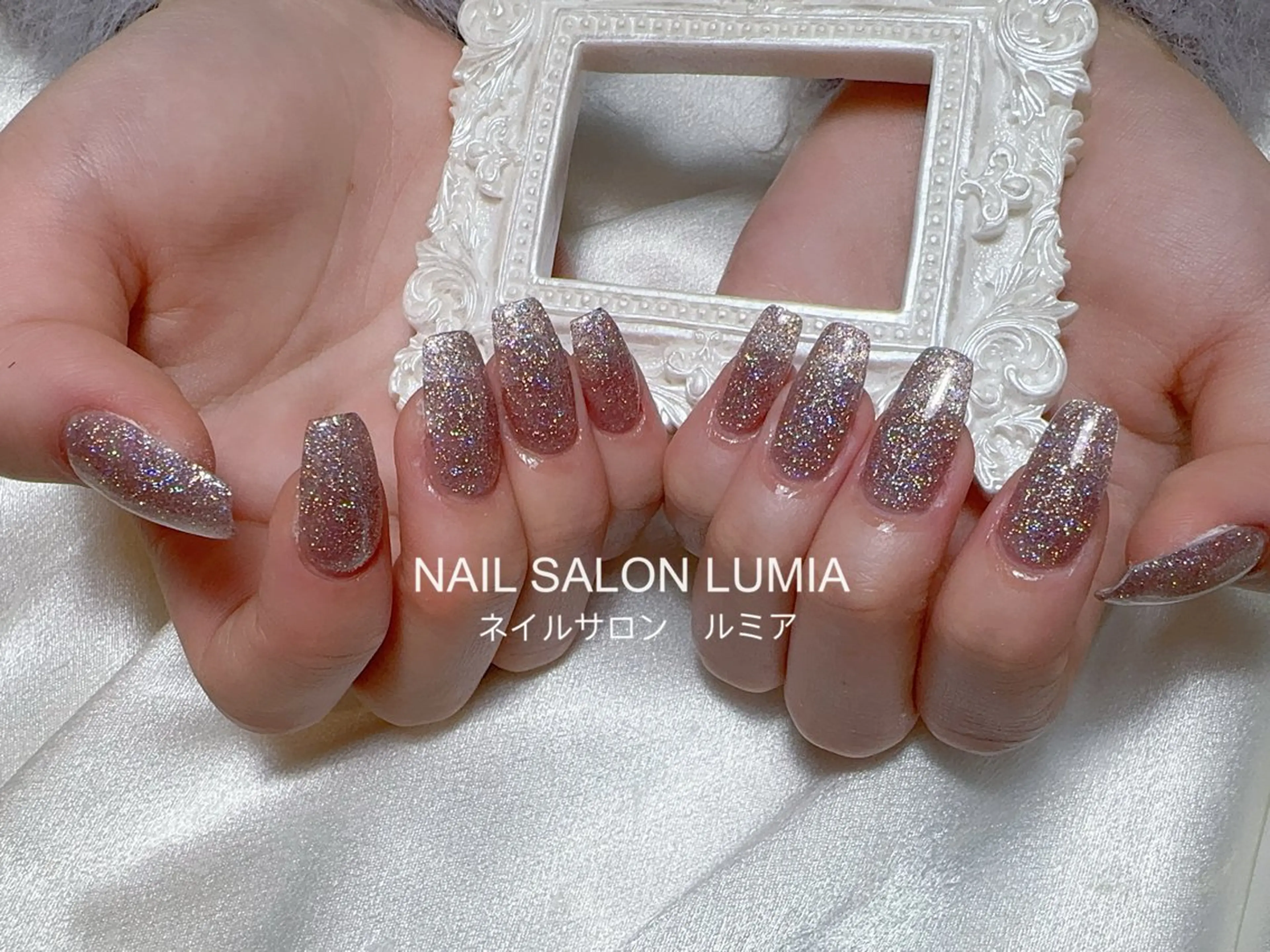 ネイル ハンドネイル ネイルサロン ルミア Lumia 店長のネイルデザイン
