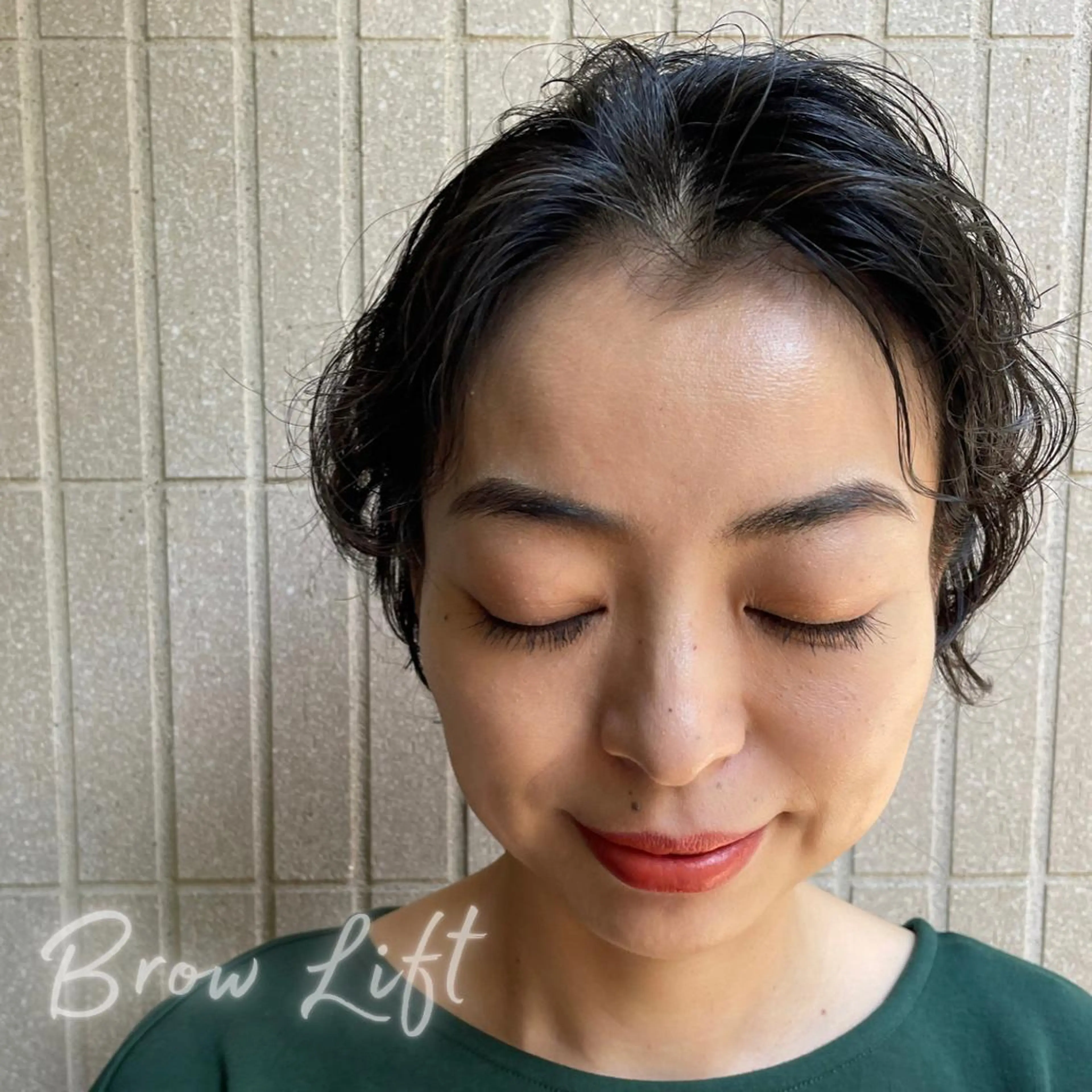 【垢抜け眉、外人風眉】HBL💙モニター価格！毛流れ矯正眉毛パーマ＆眉毛wax💙ハリウッドブロウの写真