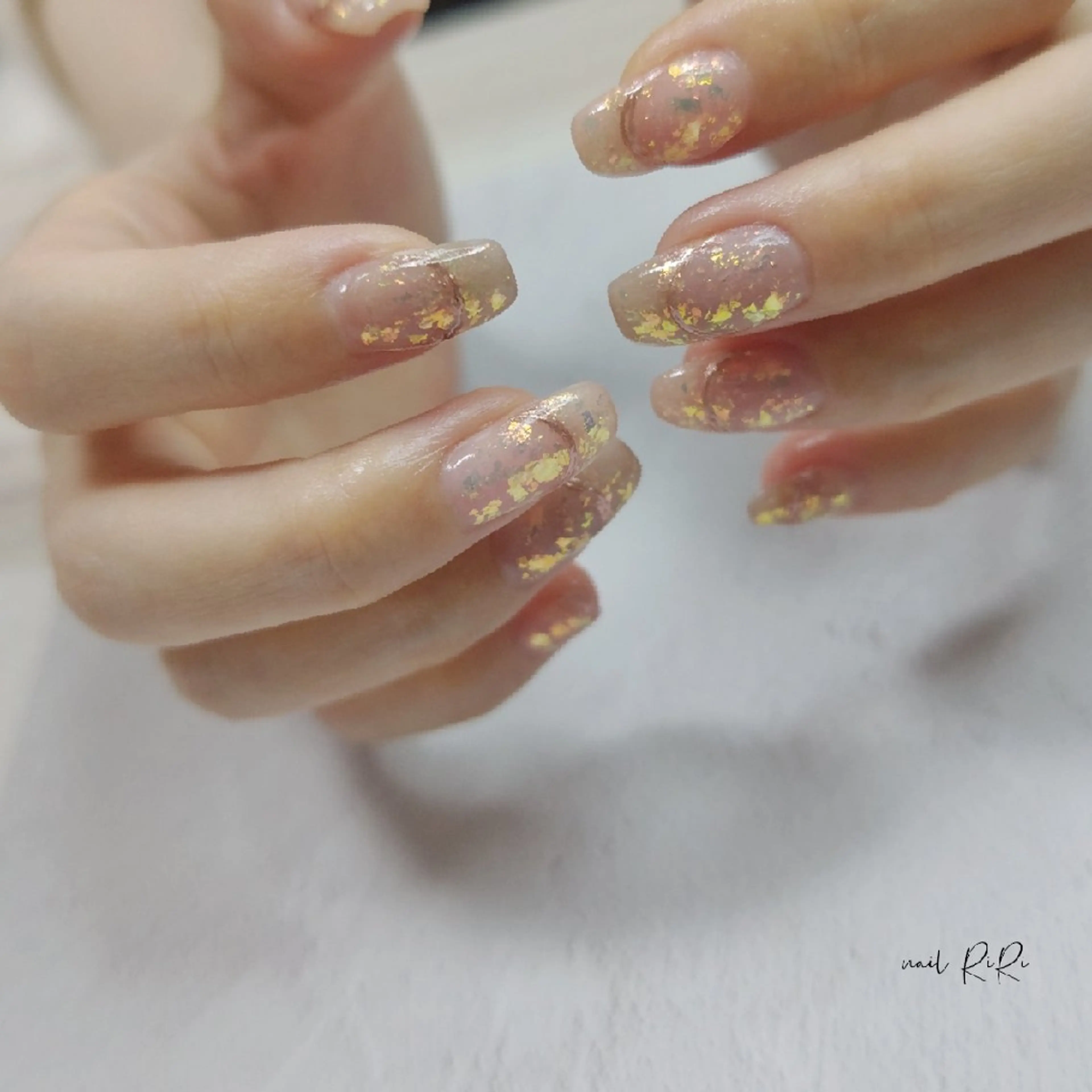 ネイル ハンドネイル フットネイル nail RiRi アトレナチュラのエステ・リラクイメージ