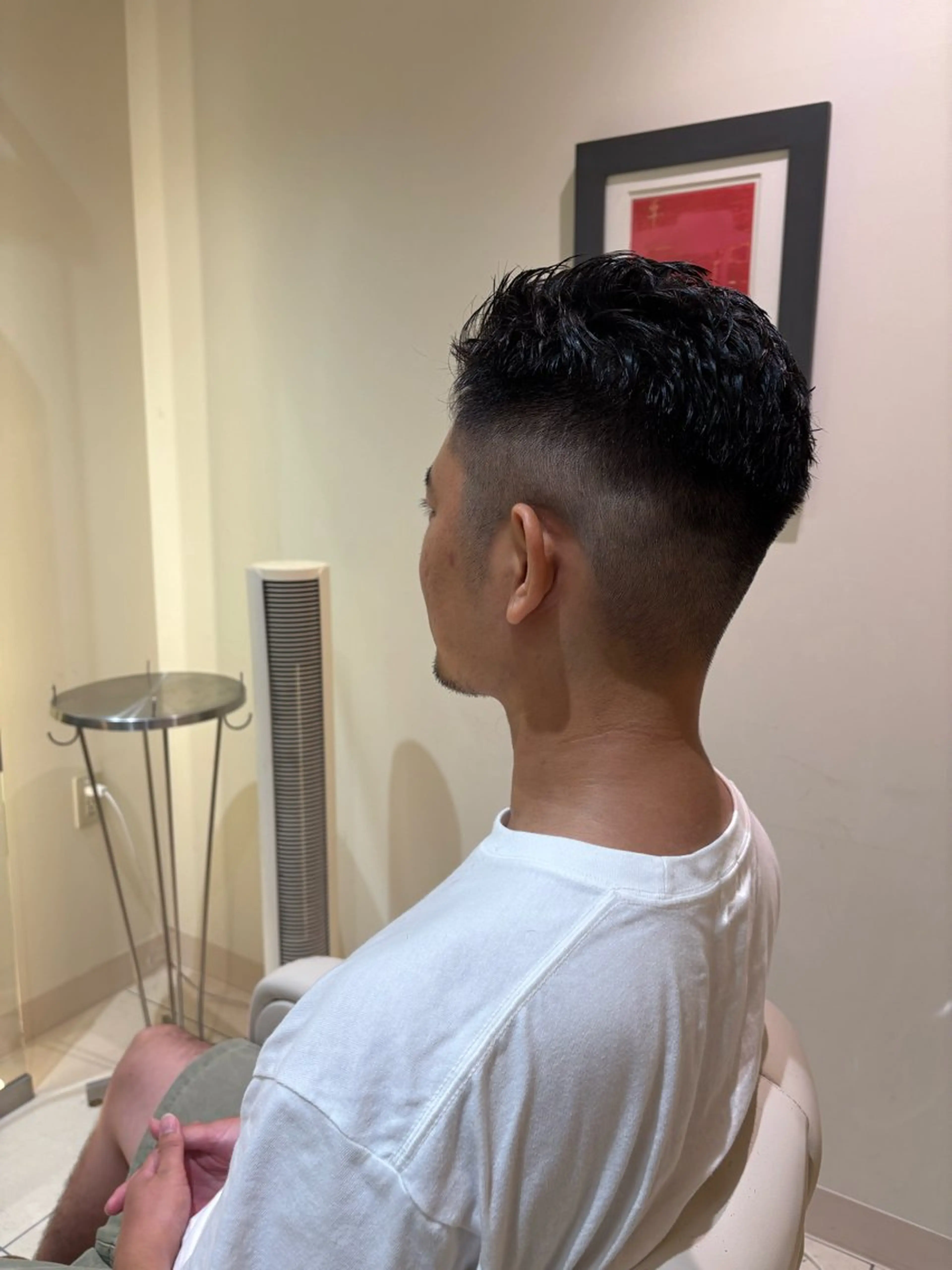 メンズ フェードカット 横山 鈴名のヘアスタイル