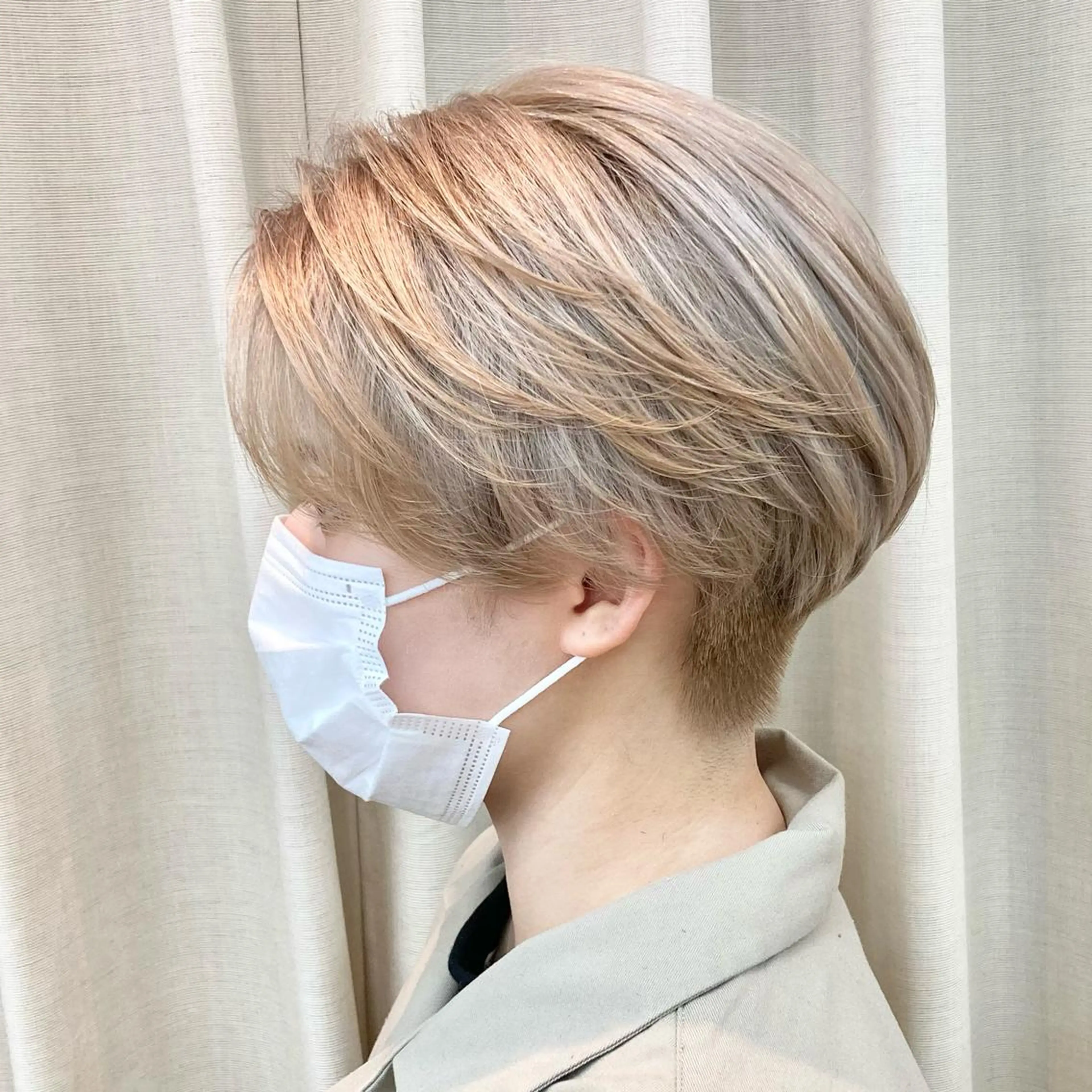 ショート 美容師歴13年 川口のヘアスタイル