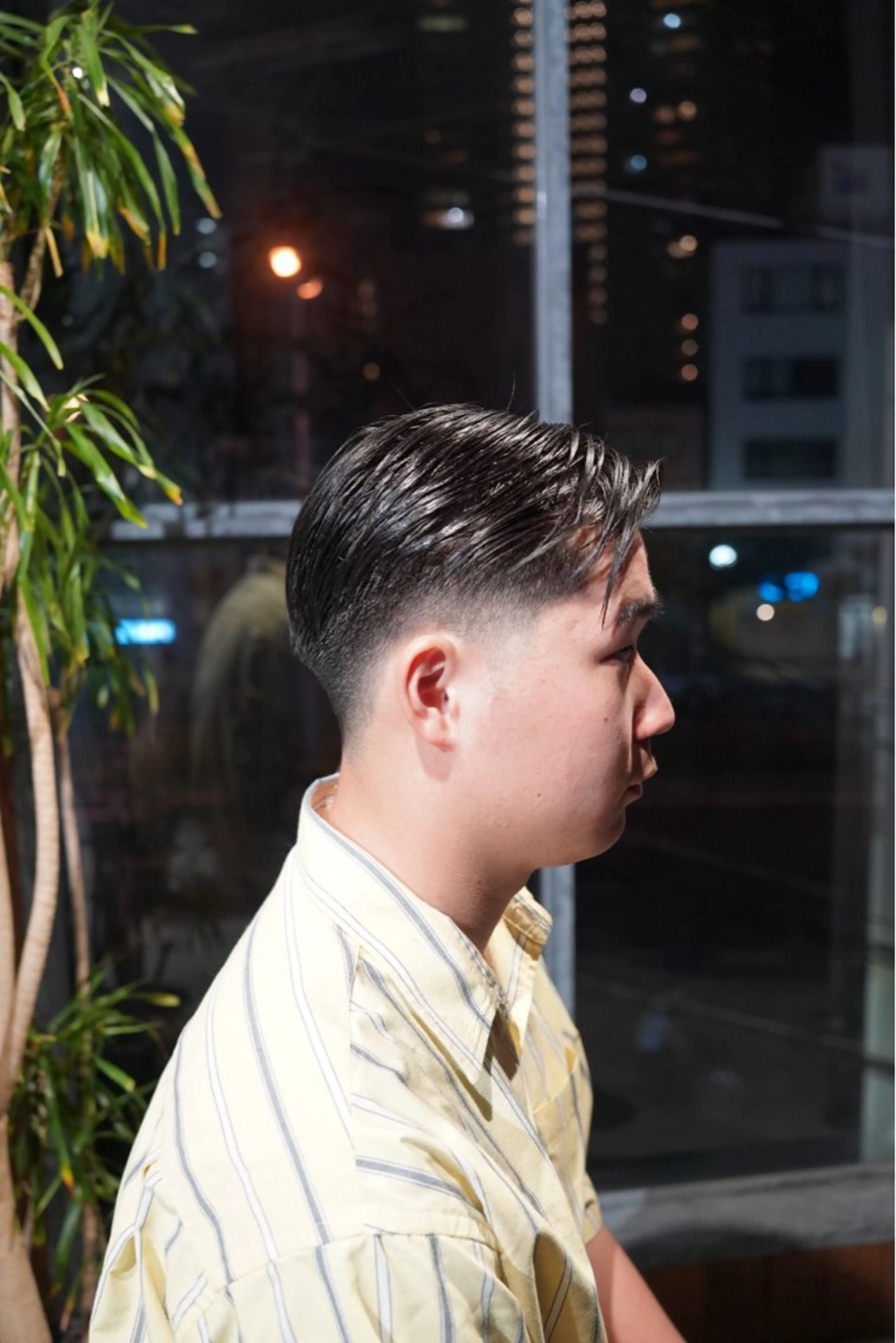 ショート メンズ カット GAKU /フェード /メンズ/難波のヘアスタイル