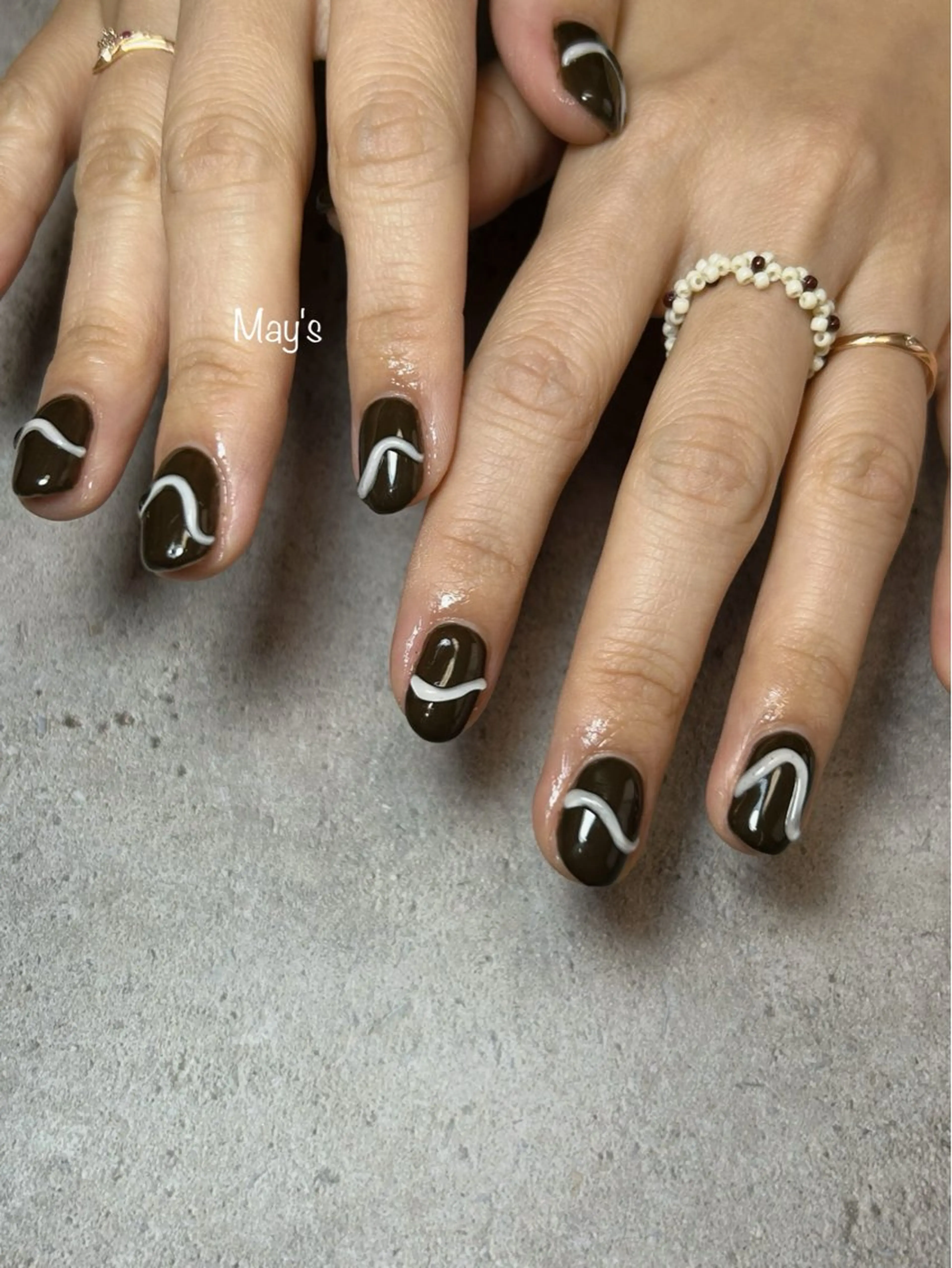ネイル nail salon May'sのネイルデザイン