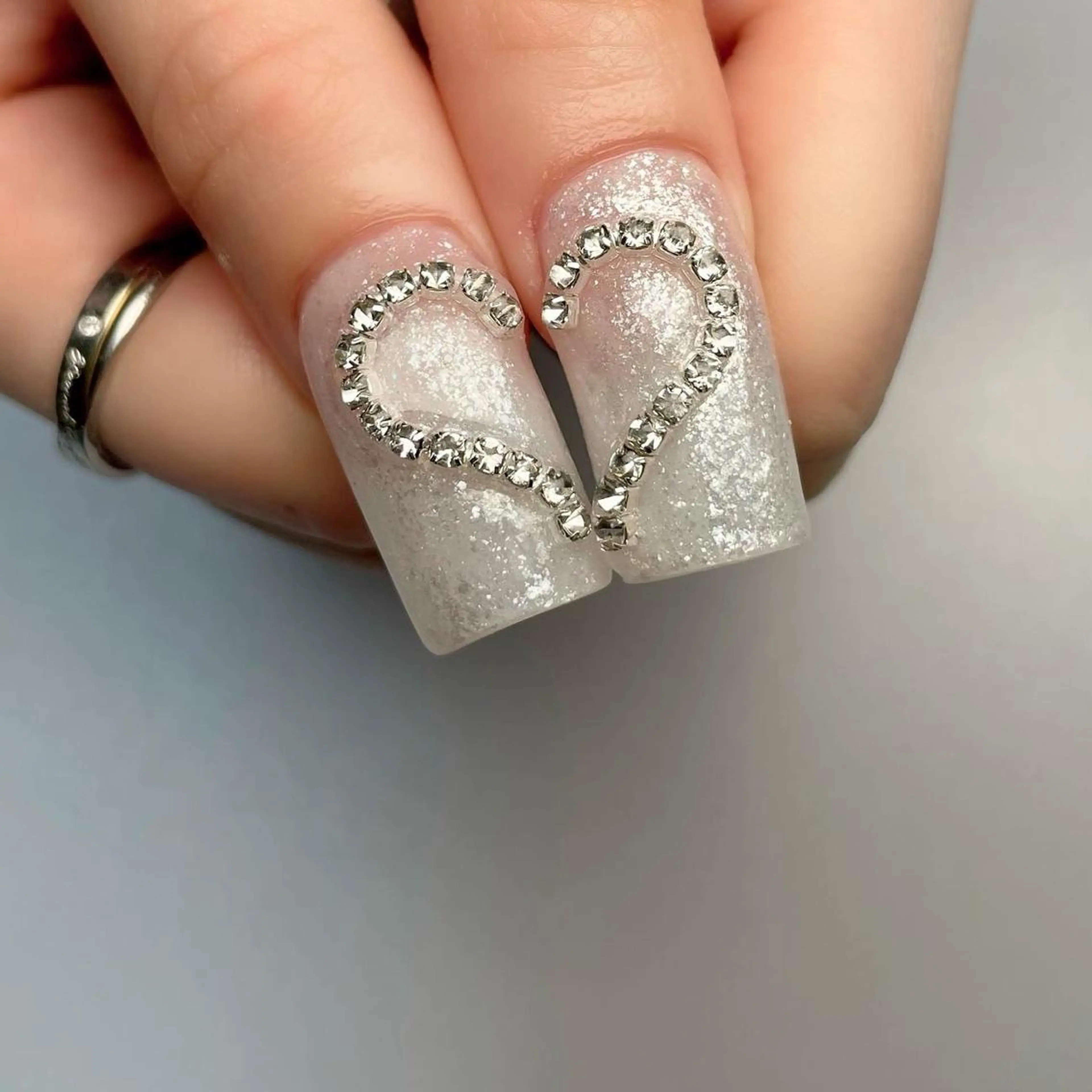 ロング ネイル 下妻ネイルサロン/ パラジェルのネイルデザイン