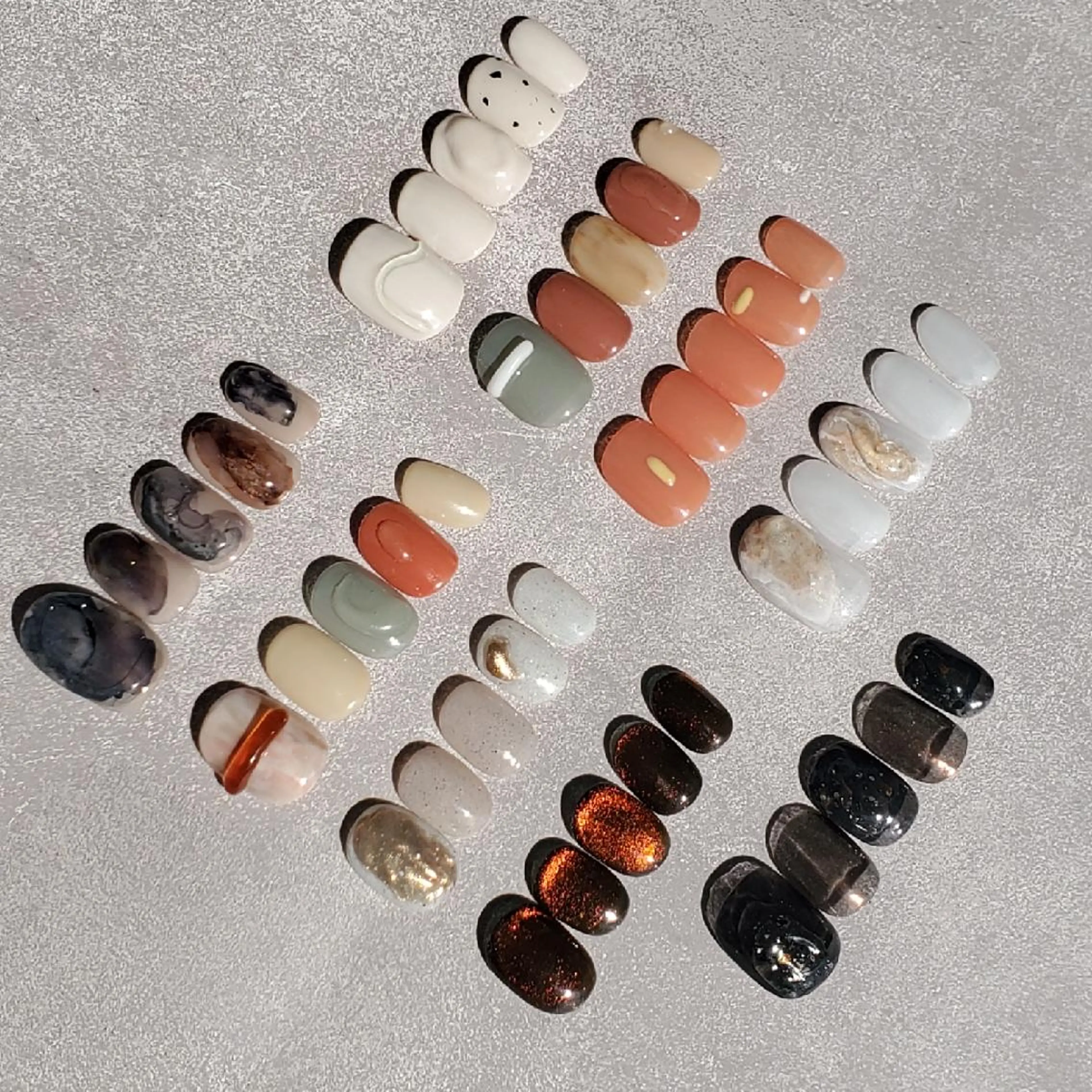 ネイル ハンドネイル eve nailのネイルデザイン