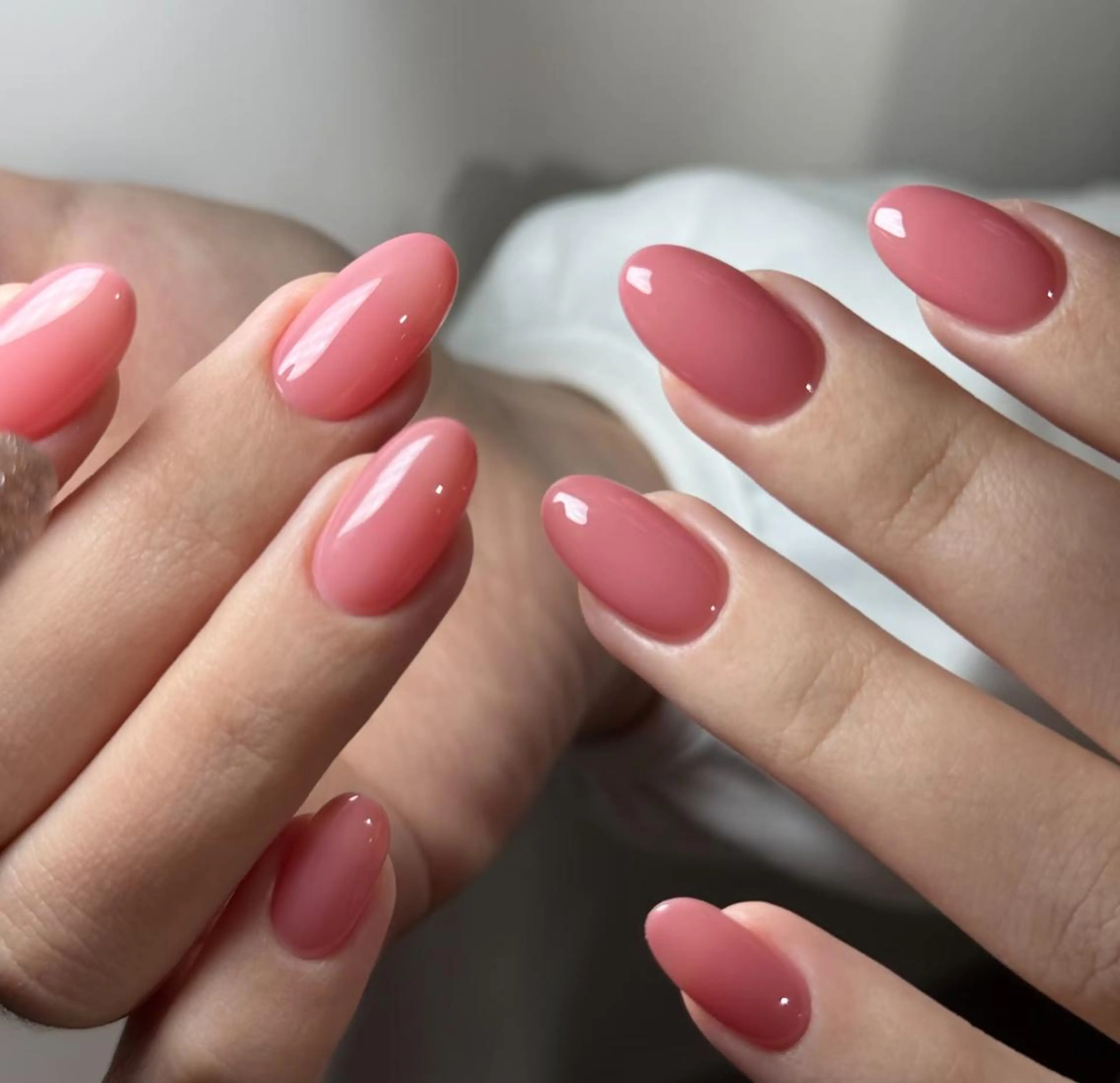 ネイル ハンドネイル By moonネイル 🌷ワンホン/韓国風のネイルデザイン