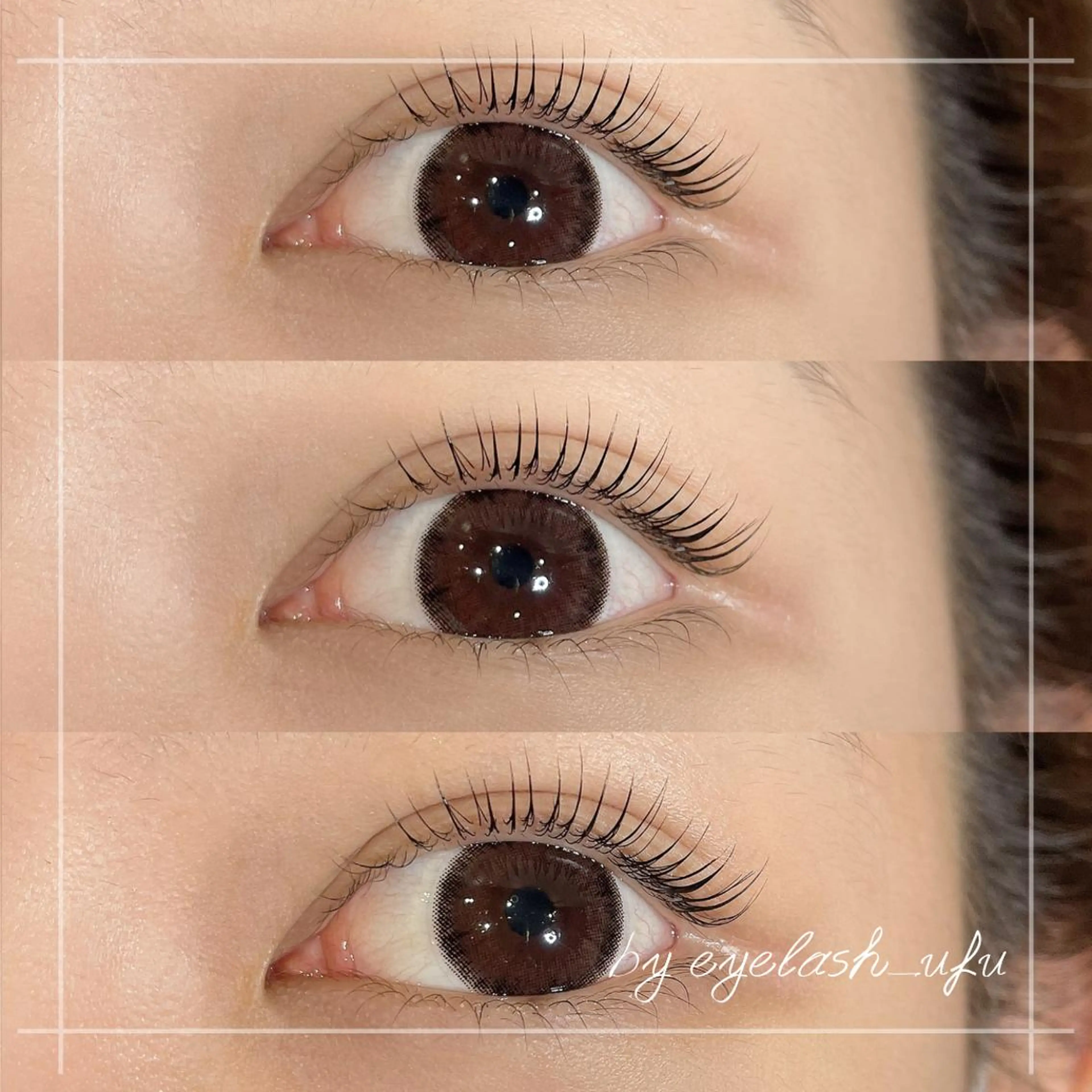 マツエク・マツパ マツパ eyelash ufuのマツエク・マツパデザイン