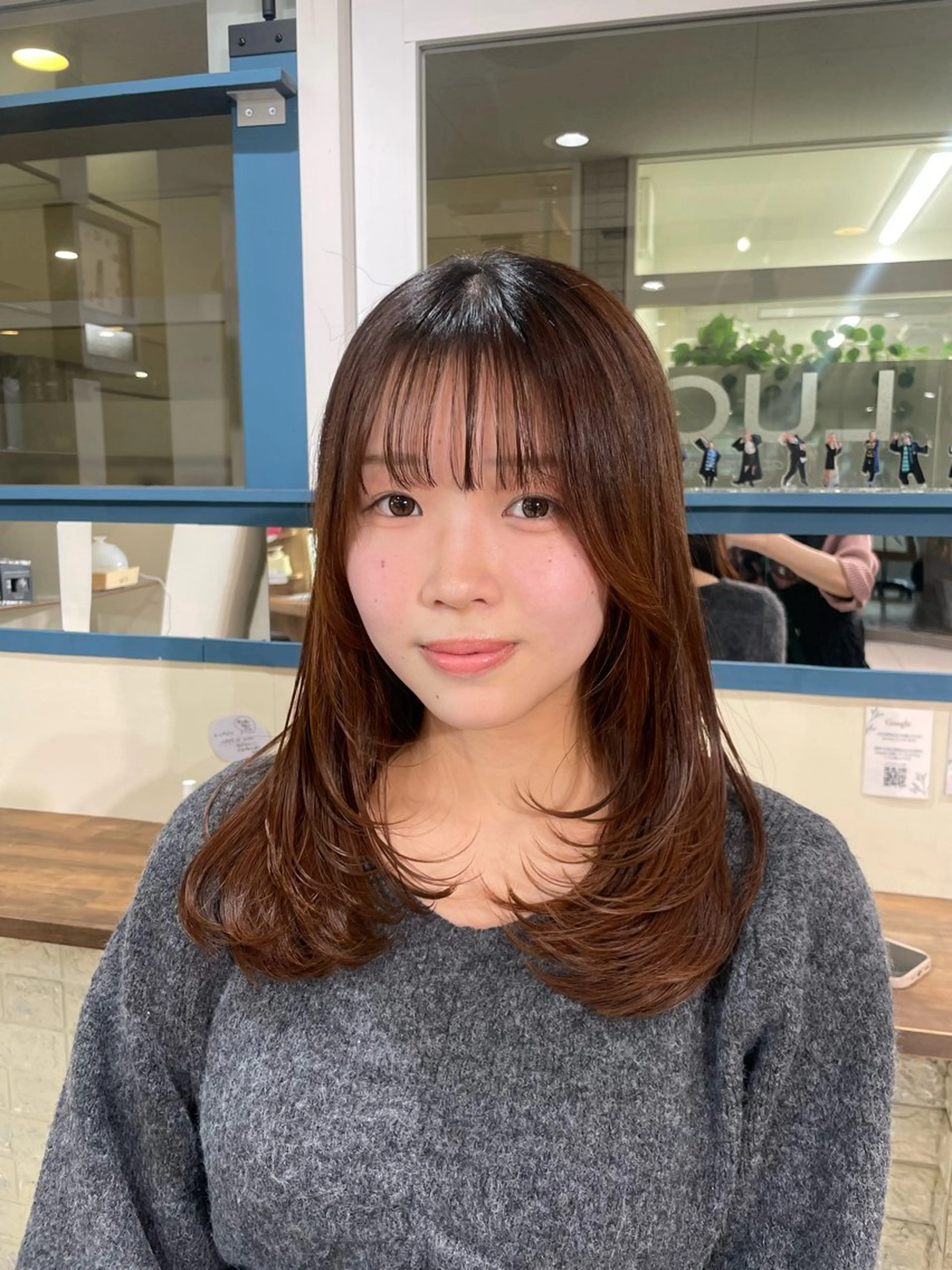 《定番人気✨》似合わせカット➕カラー➕クイックトリートメントの写真