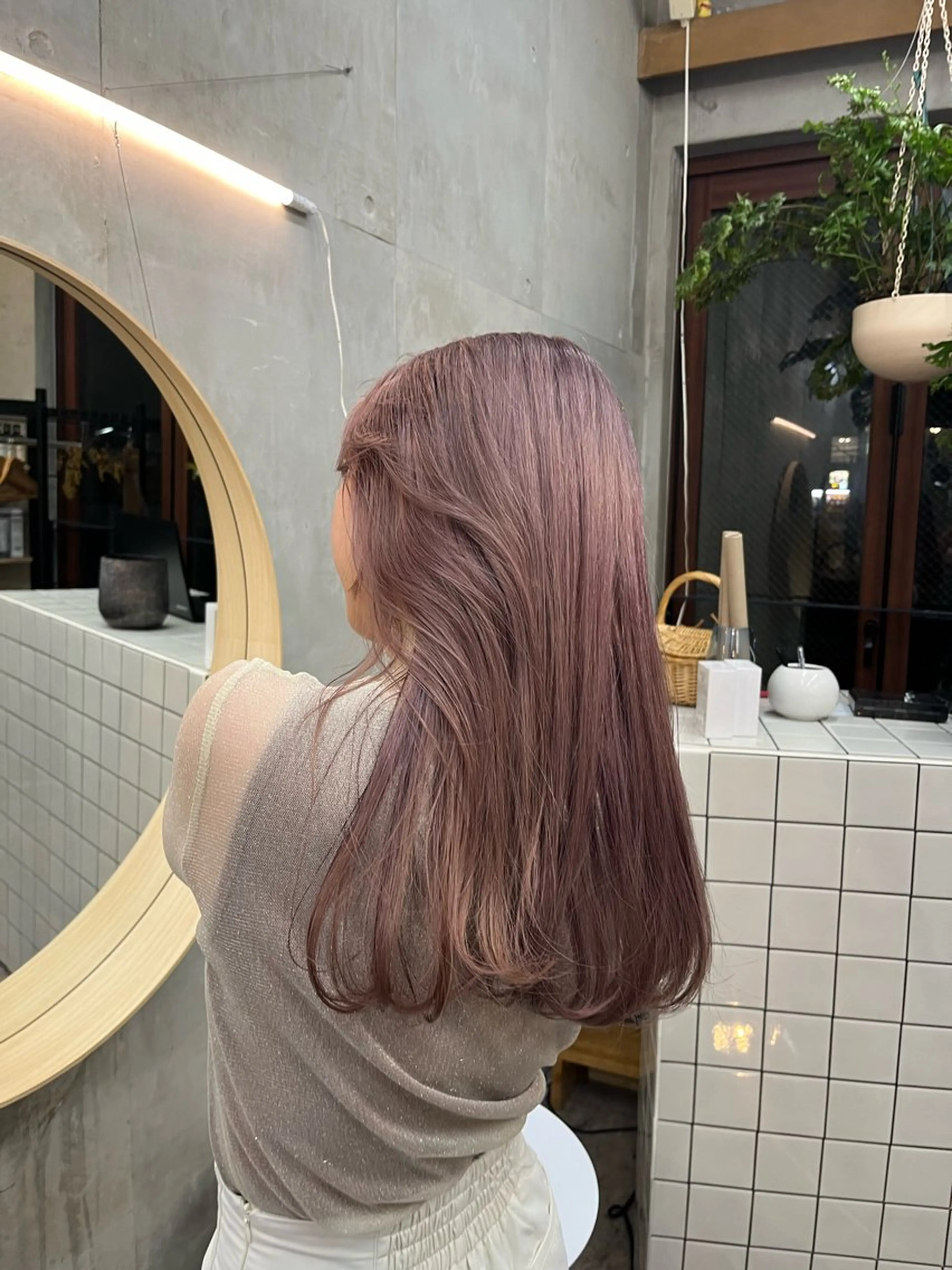 ロング 🤎𝐌𝐚𝐨⌇ お悩み解決美容師🤎のヘアスタイル