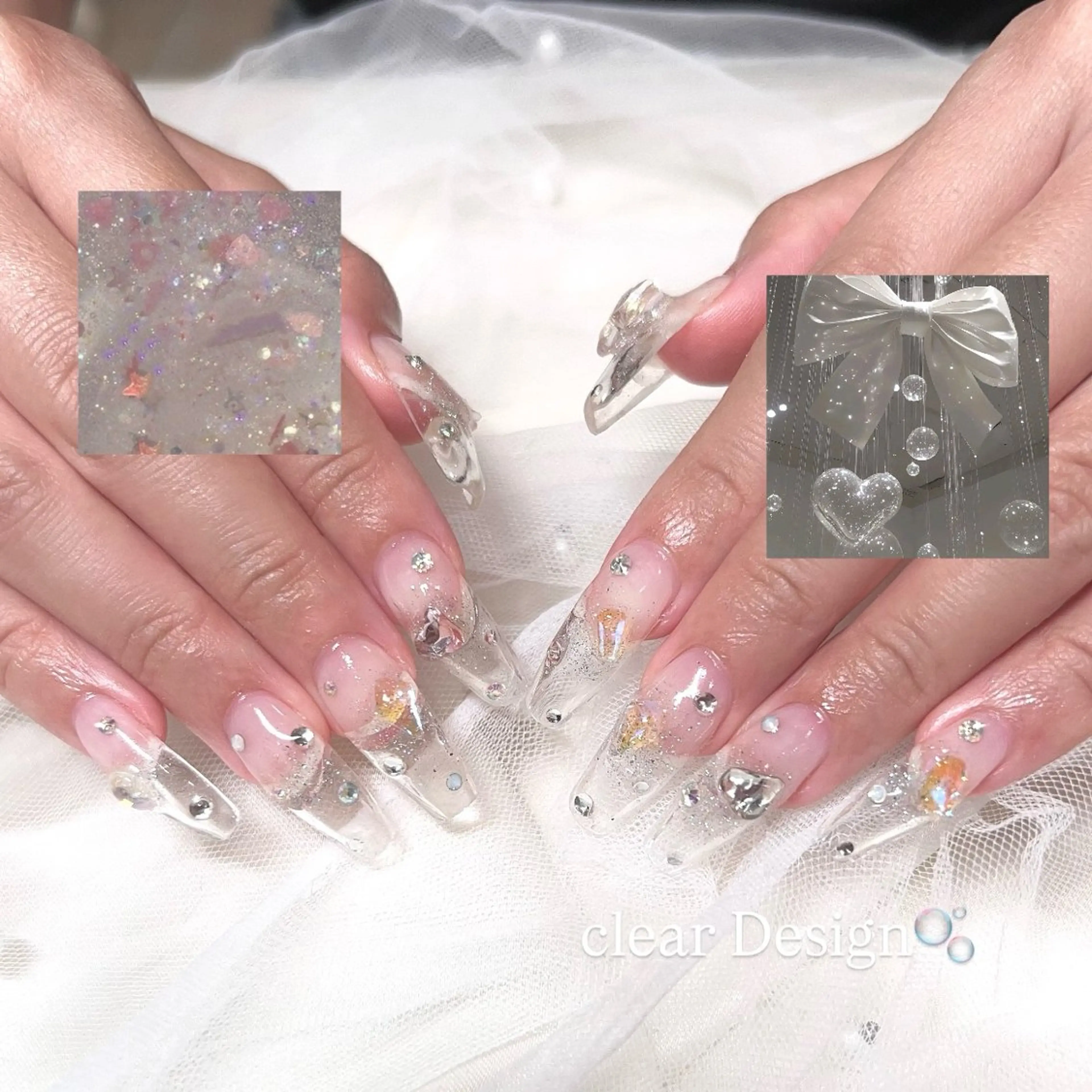 ネイル 長瀬 瑠霞のネイルデザイン